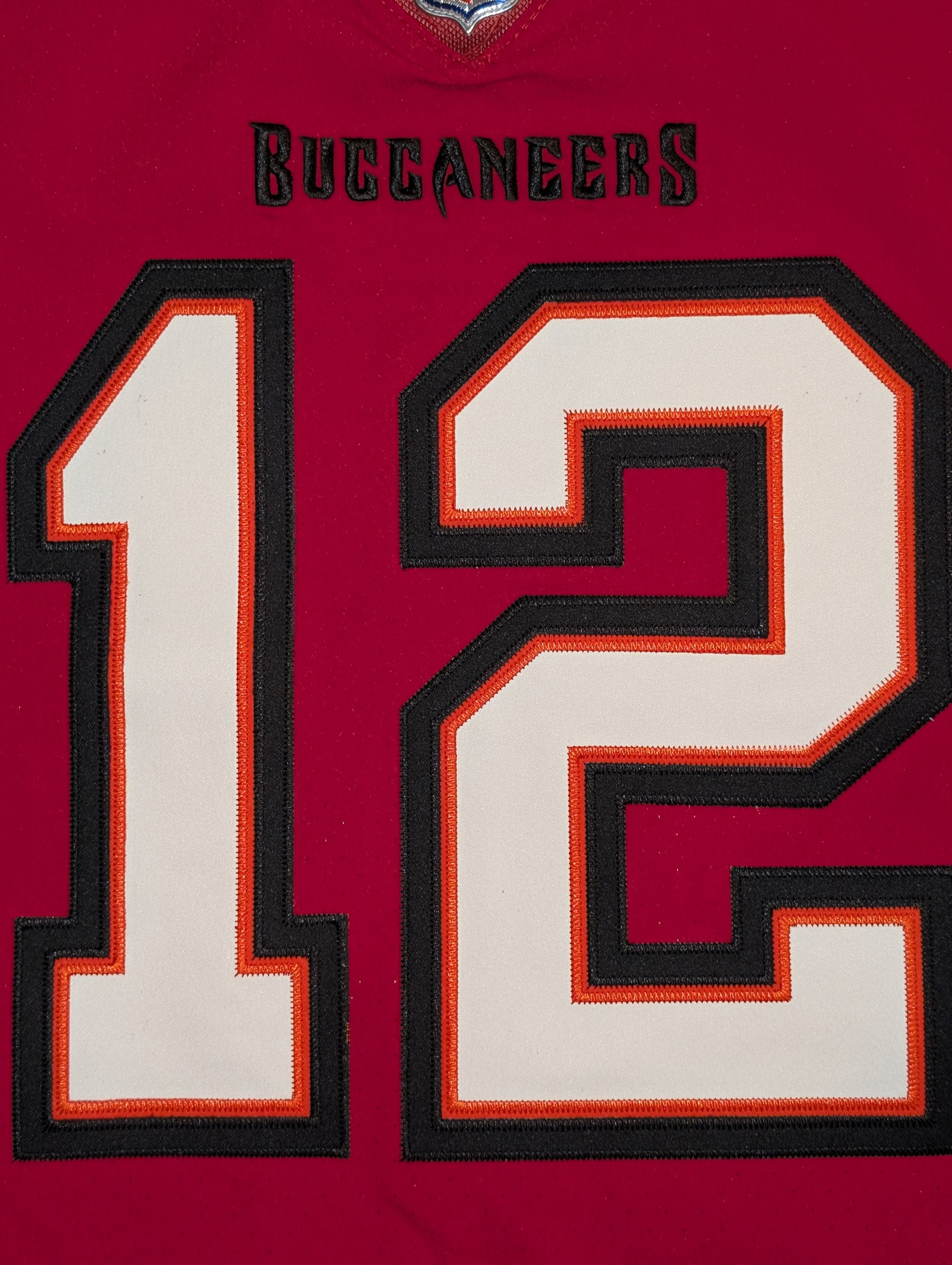 NFL Tampa Bay Buccaneers TOM BRADY Vapor ELITE jersey 48 Size US XL / EU 56 / 4 - 7 Thumbnail