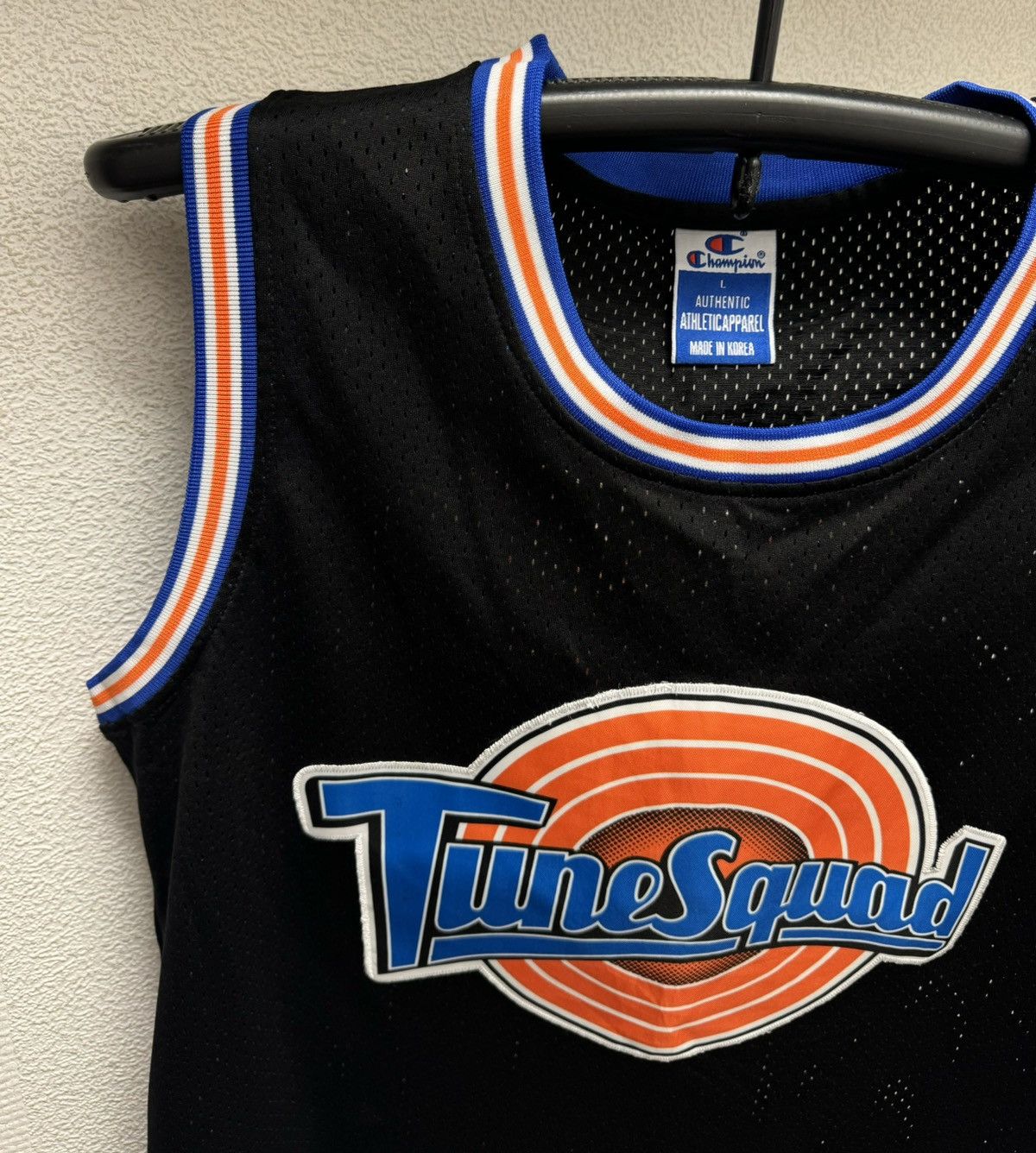 Champion TuneSquad champion nba jersey Bill Murray 22 SpaceJam L sz Size US M / EU 48-50 / 2 - 7 Thumbnail