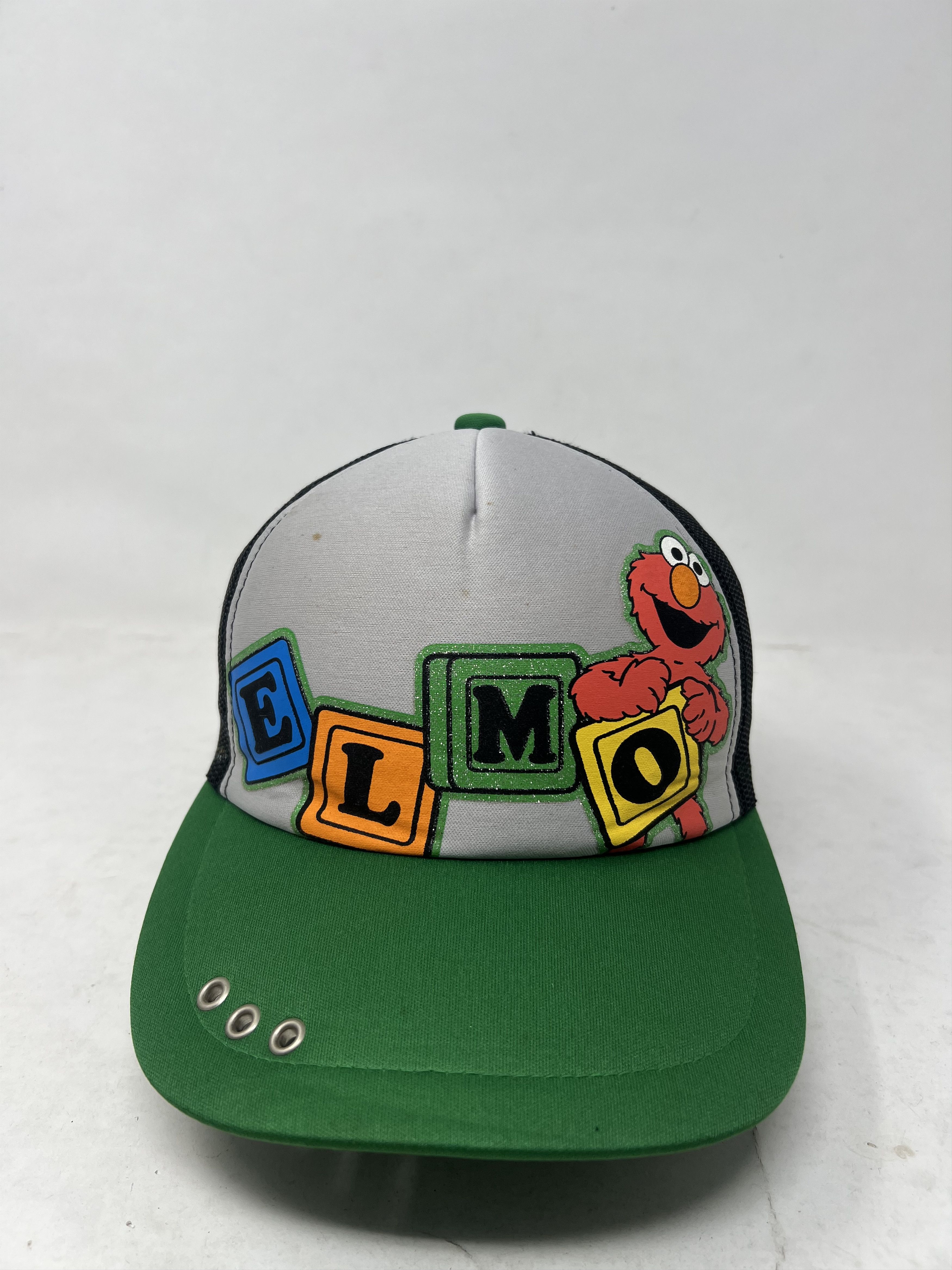 Cartoon Network Sesame Street Elmo Trucker Hat Size ONE SIZE - 5 Thumbnail