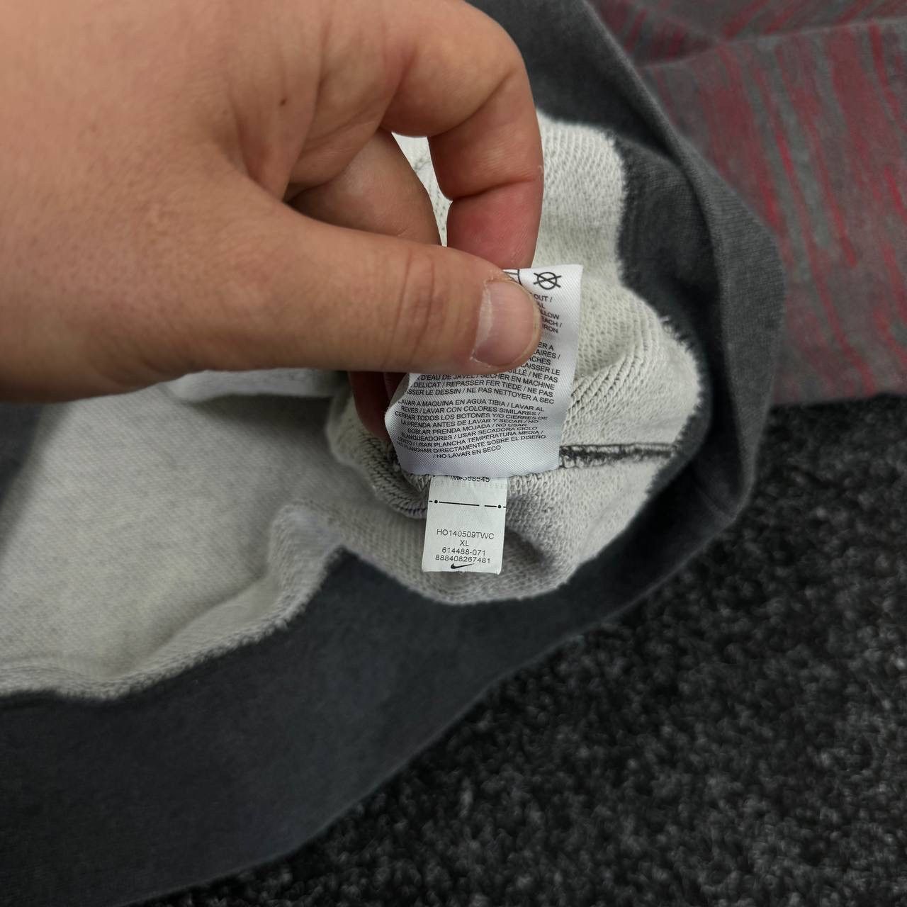Nike Nike vintage zip hoodie stripped y2k skater style techwear Size US XL / EU 56 / 4 - 8 Thumbnail