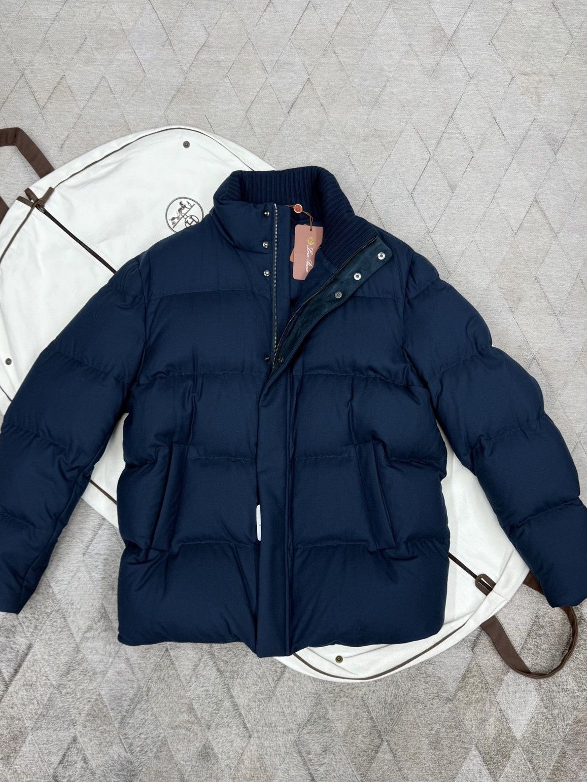 Loro Piana Loro Piana Down Jacket Size L Size US L / EU 52-54 / 3 - 1 Thumbnail