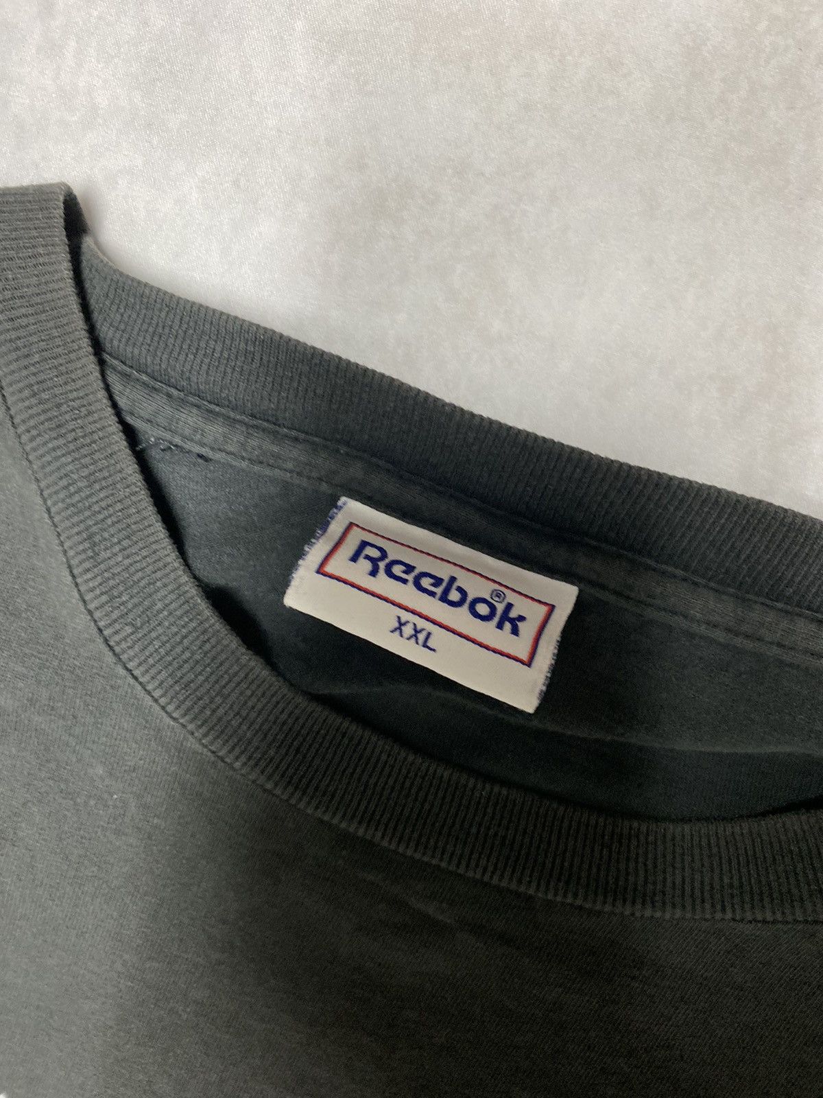 NBA × Reebok × Vintage Vintage Faded Crazy 90’s Y2K Skater Reebok Shaq Tee XXL Size US XXL / EU 58 / 5 - 5 Thumbnail