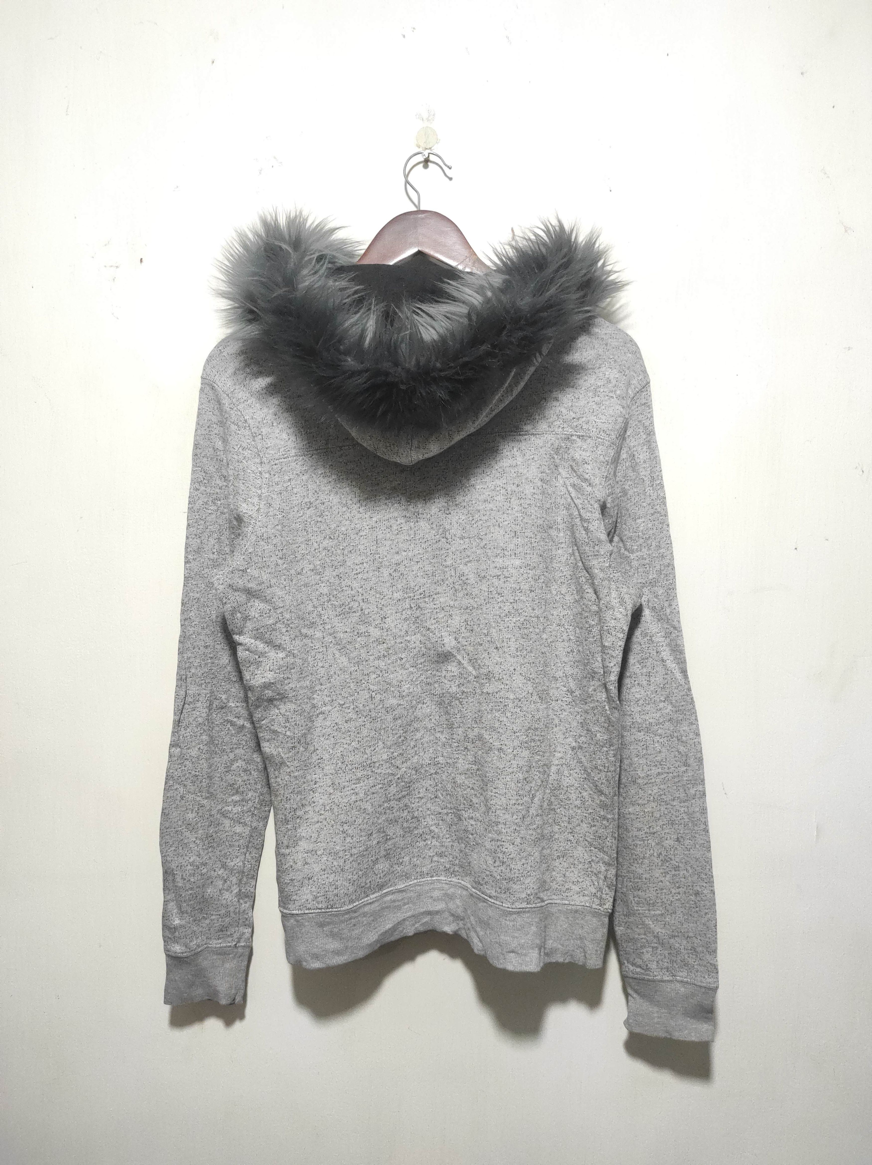 Hysteric Glamour Zara Man zipper fur hoodie i6w9 LGB style Size US M / EU 48-50 / 2 - 12 Thumbnail
