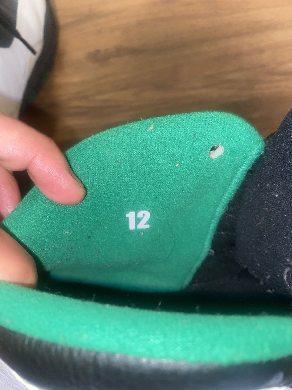 Jordan Brand Air Jordan 10 “SuperSonics” Retro Size US 12 / EU 45 - 10 Thumbnail