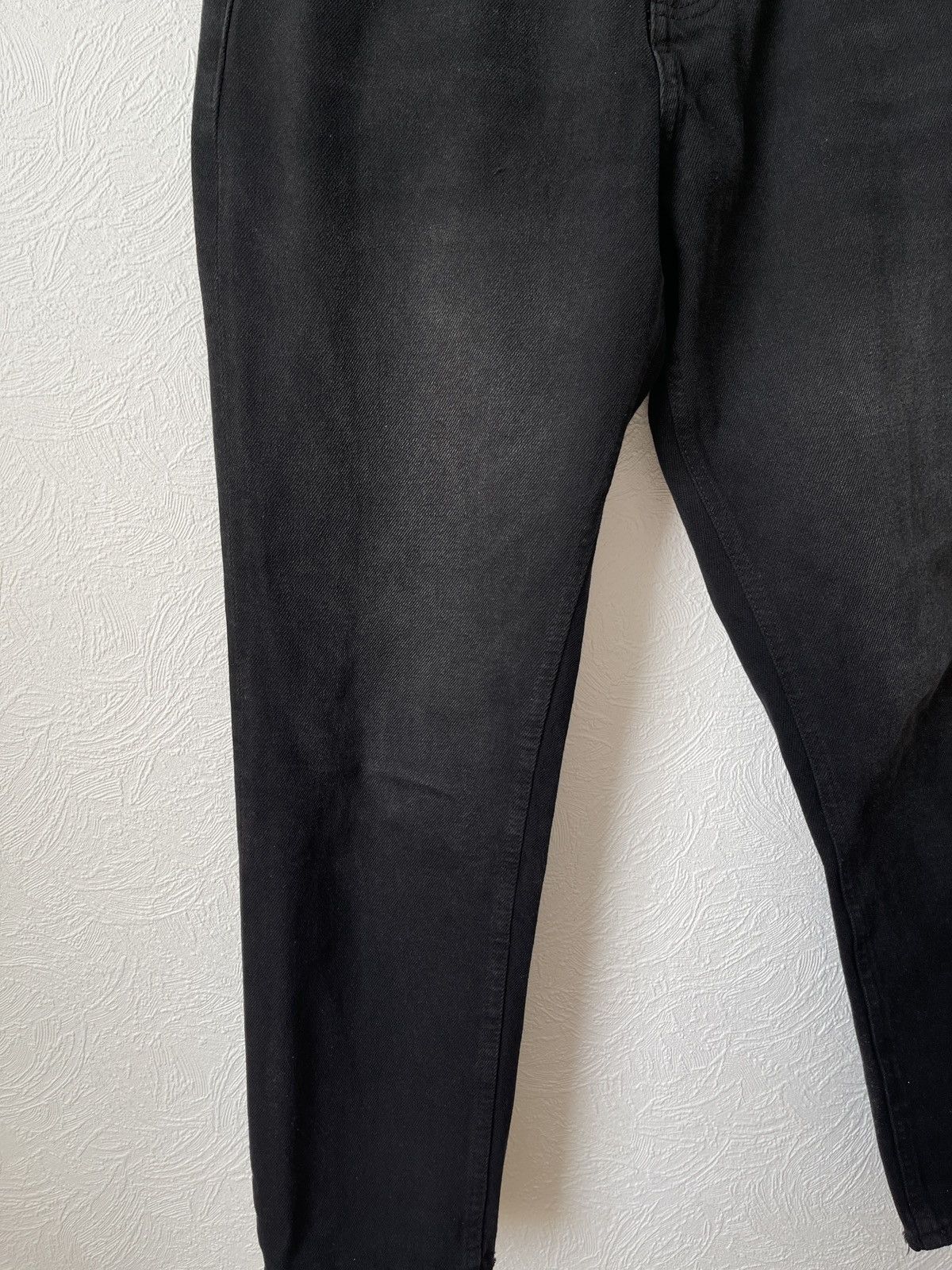 Designer Straight Fit Jeans Size US 33 - 4 Thumbnail