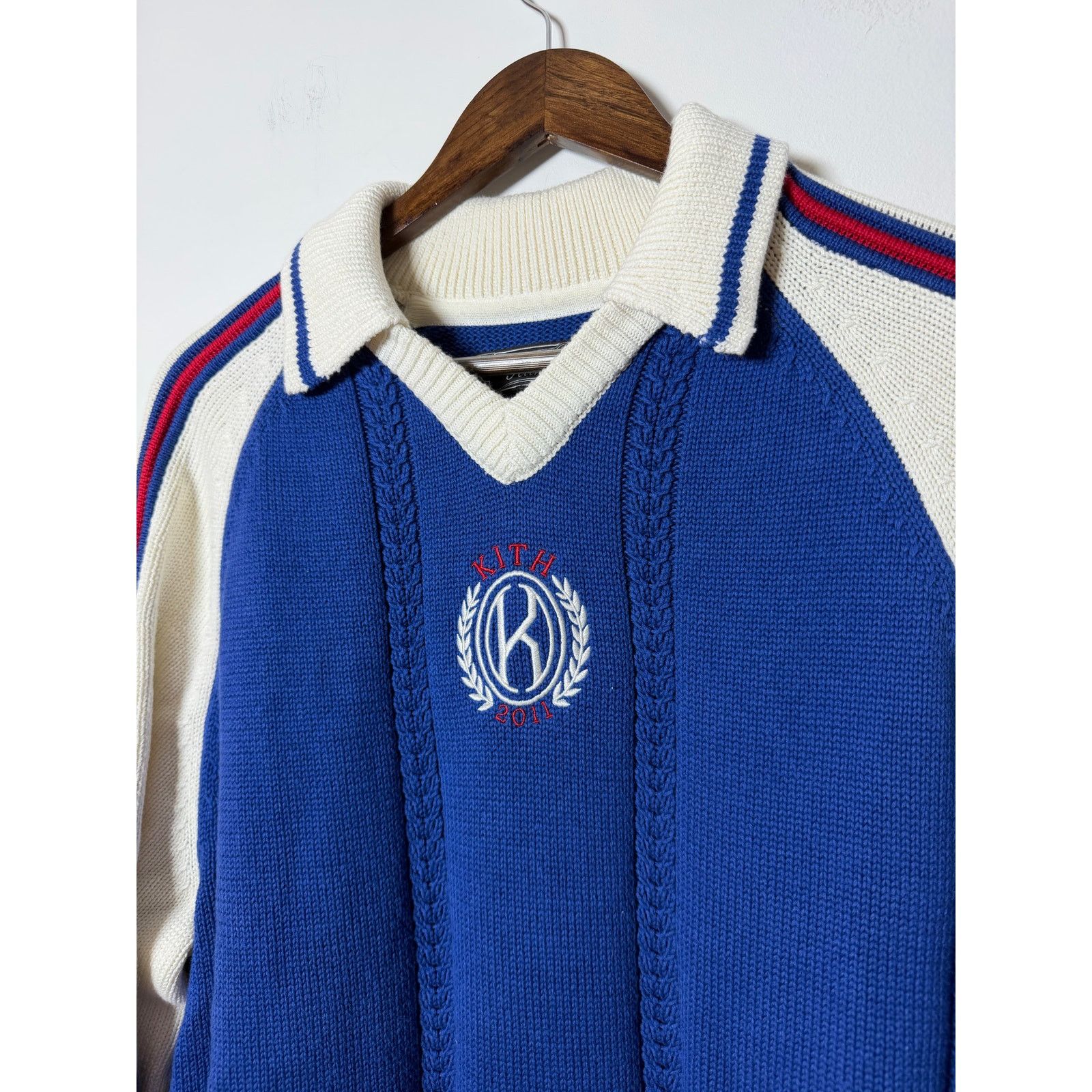 Kith Kith Wagner Long Sleeve Soccer Sweater Size US M / EU 48-50 / 2 - 3 Thumbnail