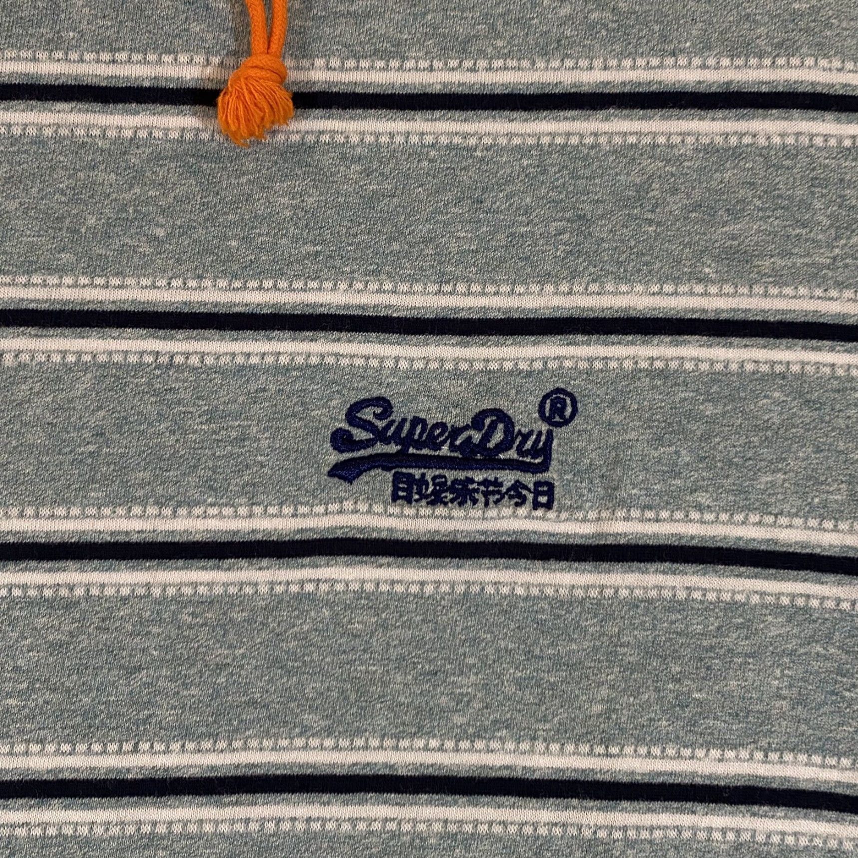 Superdry VINTAGE is not applicable. Title: Superdry Shirt Mens M/L Blue Tee Striped Short Sleeve Casual Top Shirt Mens L Blue Striped Short Sleeve Logo Top Size US L / EU 52-54 / 3 - 2 Thumbnail
