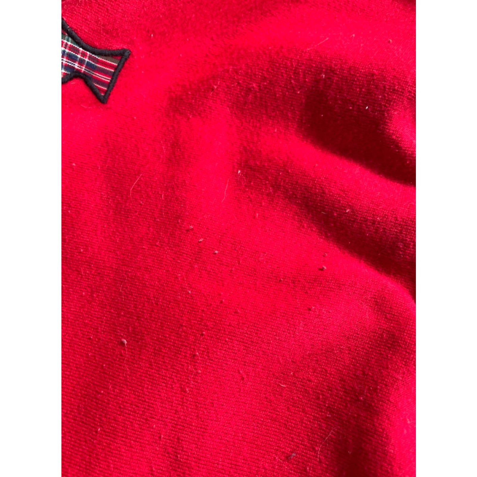 Jerzees VINTAGE Jerzees Sweatshirt Raglan Sleeve Red 90s Fisherman Applique XL Womens Size XL / US 12-14 / IT 48-50 - 6 Thumbnail