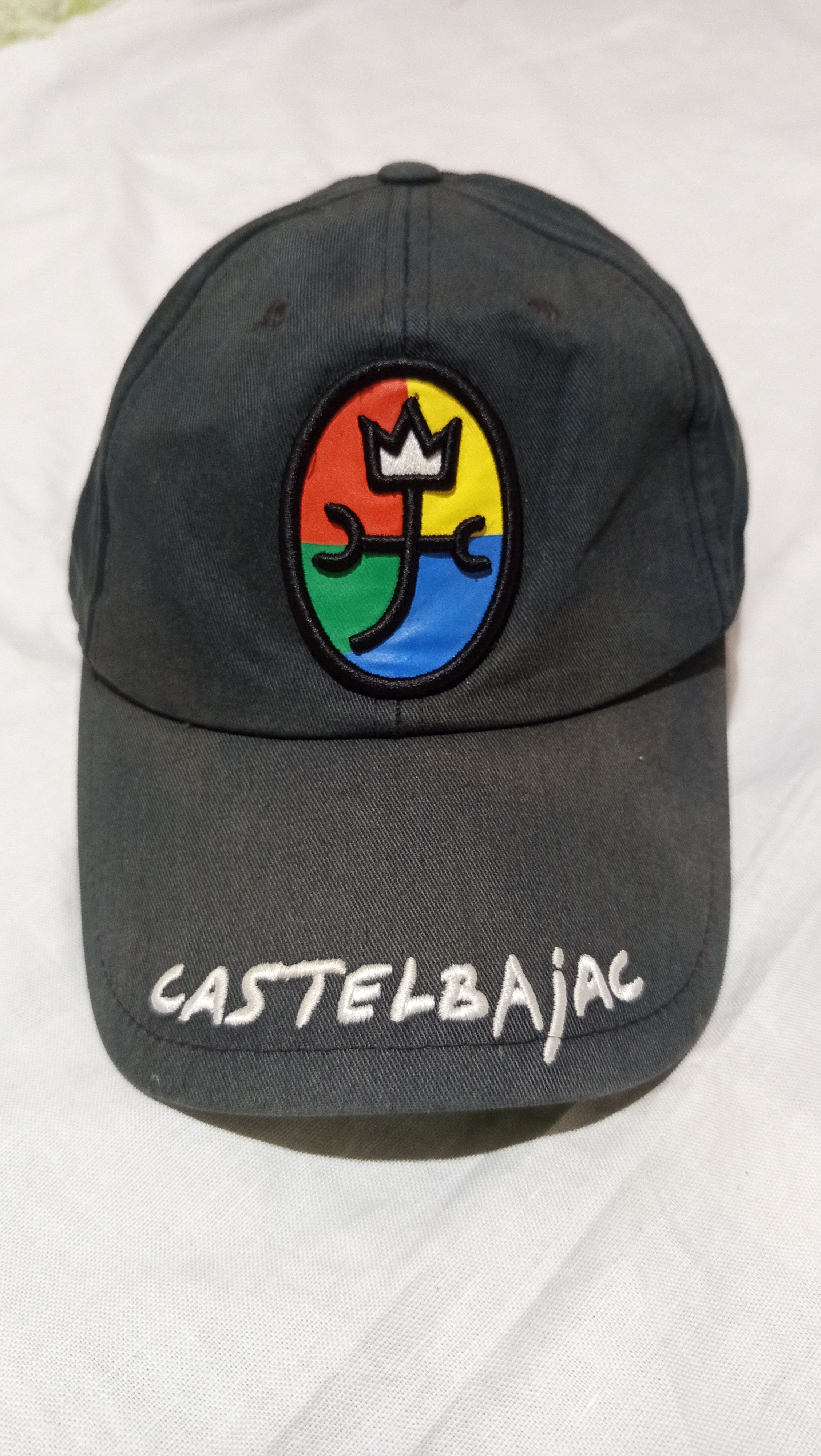 Jean Charles De Castelbajac Jean Charles De Castelbajac Logo Cap Size ONE SIZE - 2 Thumbnail