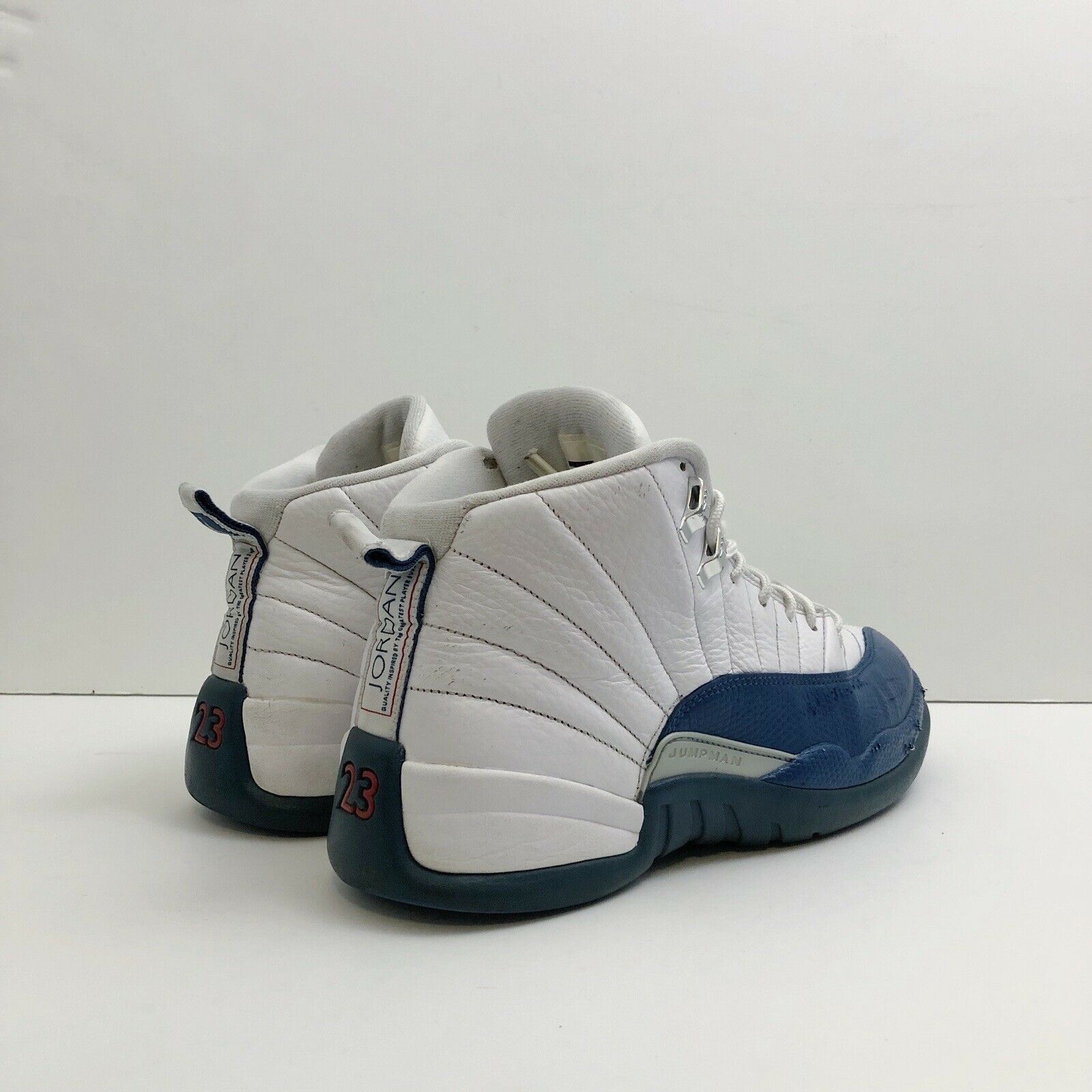 Jordan Brand × Nike 2016 Air Jordan Retro 12 XII French Blue 130690 113 Sz 10 Size US 10 / EU 43 - 4 Thumbnail