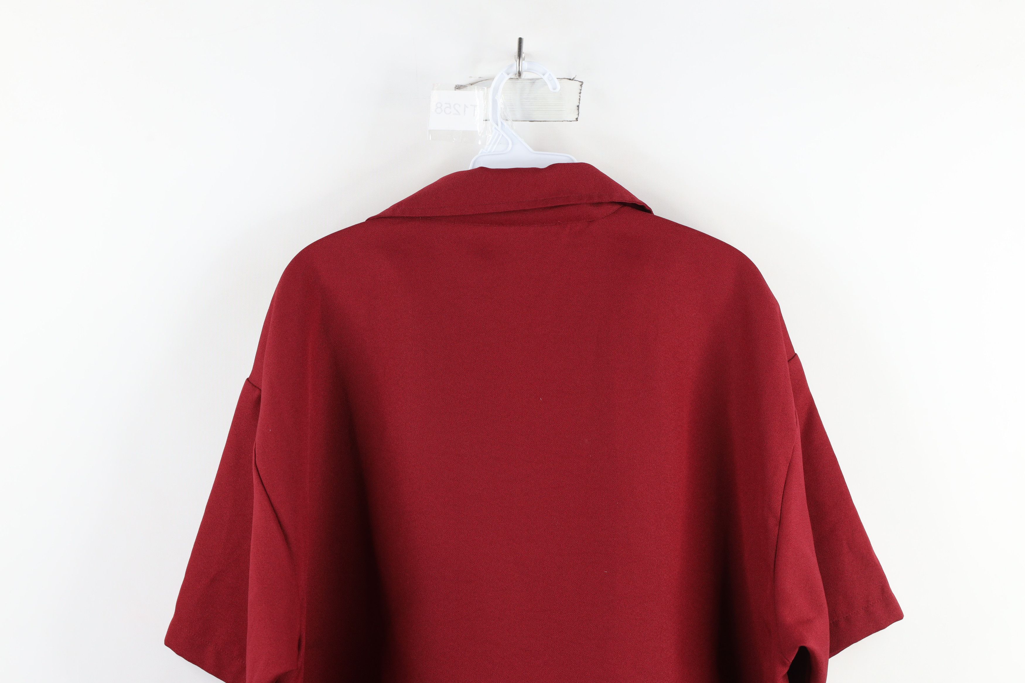 Vintage Vintage 90s Rockabilly Bowling Camp Collar Button Shirt Size US XL / EU 56 / 4 - 9 Thumbnail