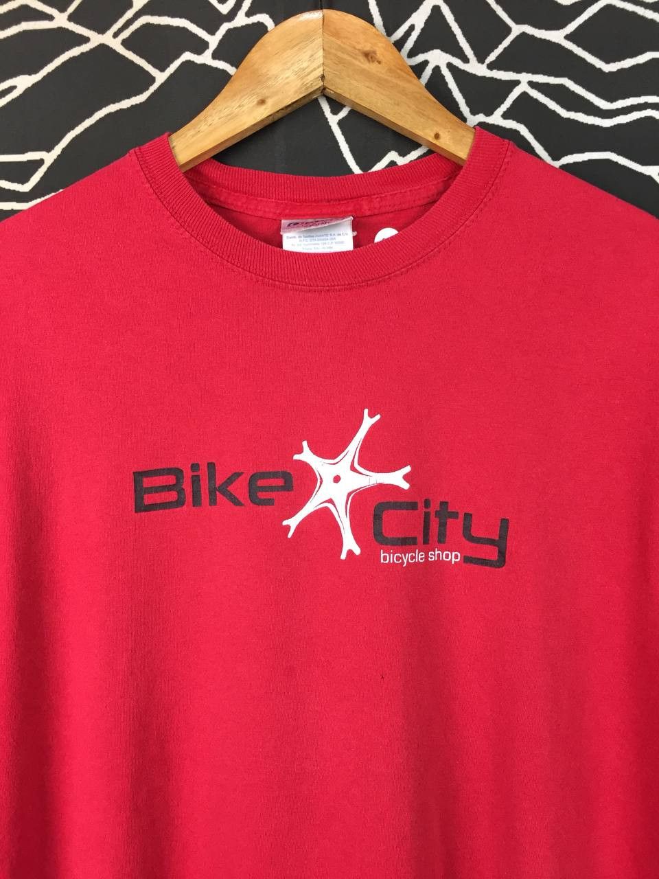 Vintage Vtg Specialized X Bike City Bicycle Shop Promo Tee Size L Size US L / EU 52-54 / 3 - 3 Thumbnail