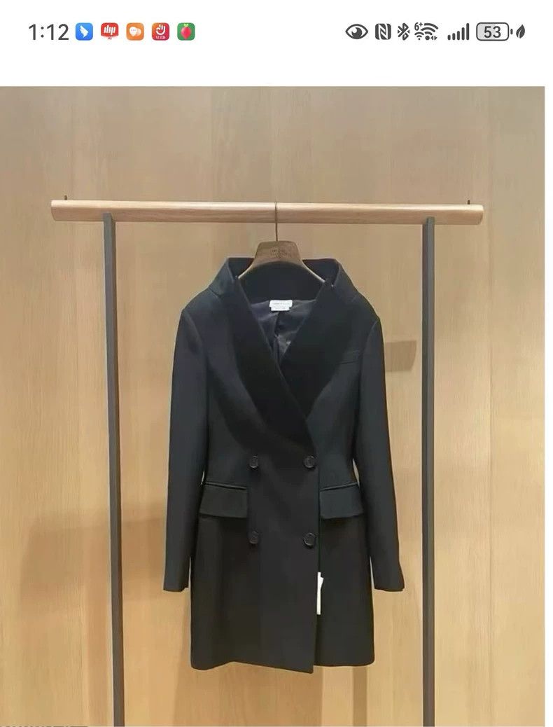 Alexander McQueen Alexander McQUEEN size 42 Wool coat 2505-Nextarrow Size L / US 10 / IT 46 - 8 Thumbnail