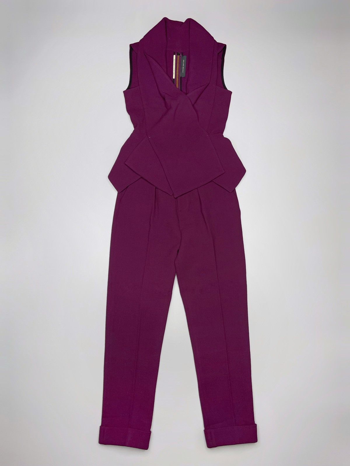 Roland Mouret Roland Mouret Suit Vest Pants Size M / US 6-8 / IT 42-44 - 1 Thumbnail