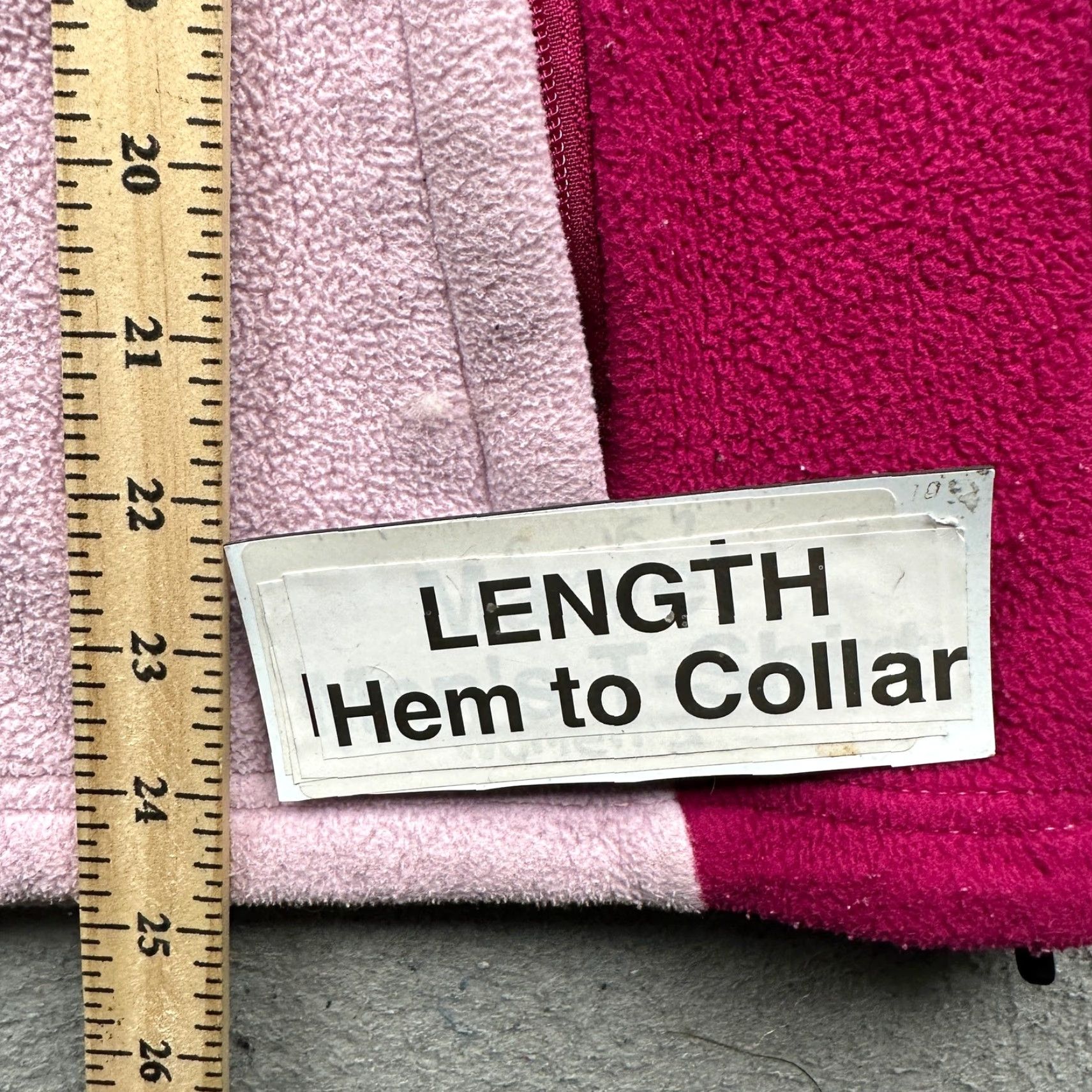 The North Face The North Face Pink Full Zip Jacket Womens M Long Sleeve Size M / US 6-8 / IT 42-44 - 5 Thumbnail