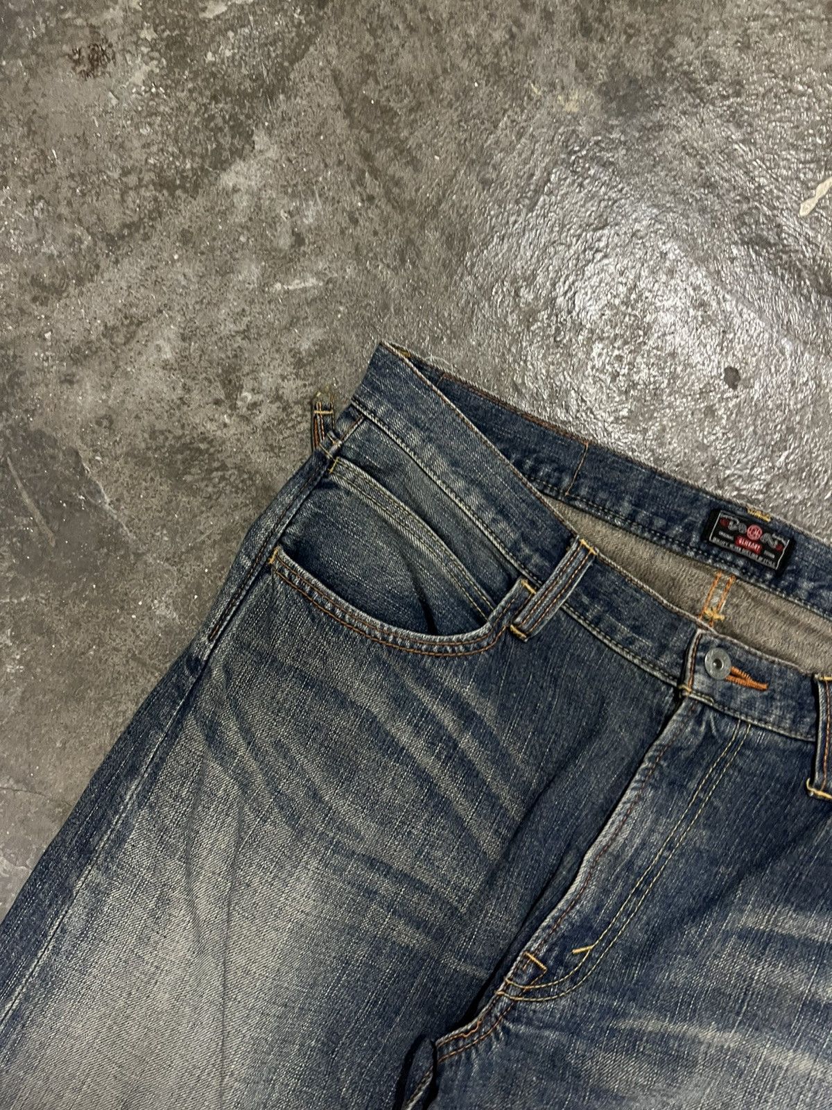 Japanese Brand GL HEART LIMITED EDITION VINTAGE JEAN. Size US 36 / EU 52 - 7 Thumbnail