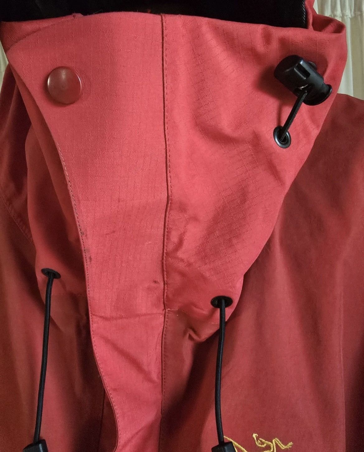 Arc'teryx Arc’teryx Alpha SV First Edition Gold Label 1999 Red XL EUC Size US XL / EU 56 / 4 - 8 Thumbnail