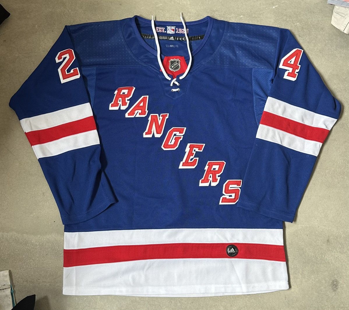 Adidas ADIDAS X NHL NEW YORK RANGERS KAAPO KAKKO JERSEY Size US L / EU 52-54 / 3 - 1 Thumbnail