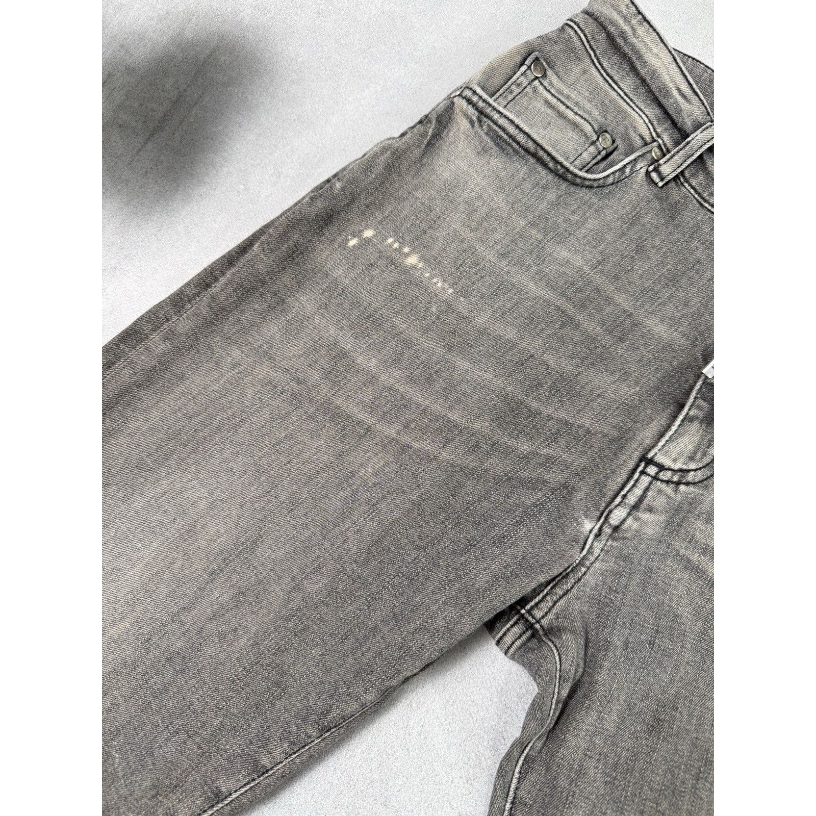 Represent Clo. Represet Clo Men Grey Jeans Size 31 Denim Pants Size US 31 - 5 Thumbnail