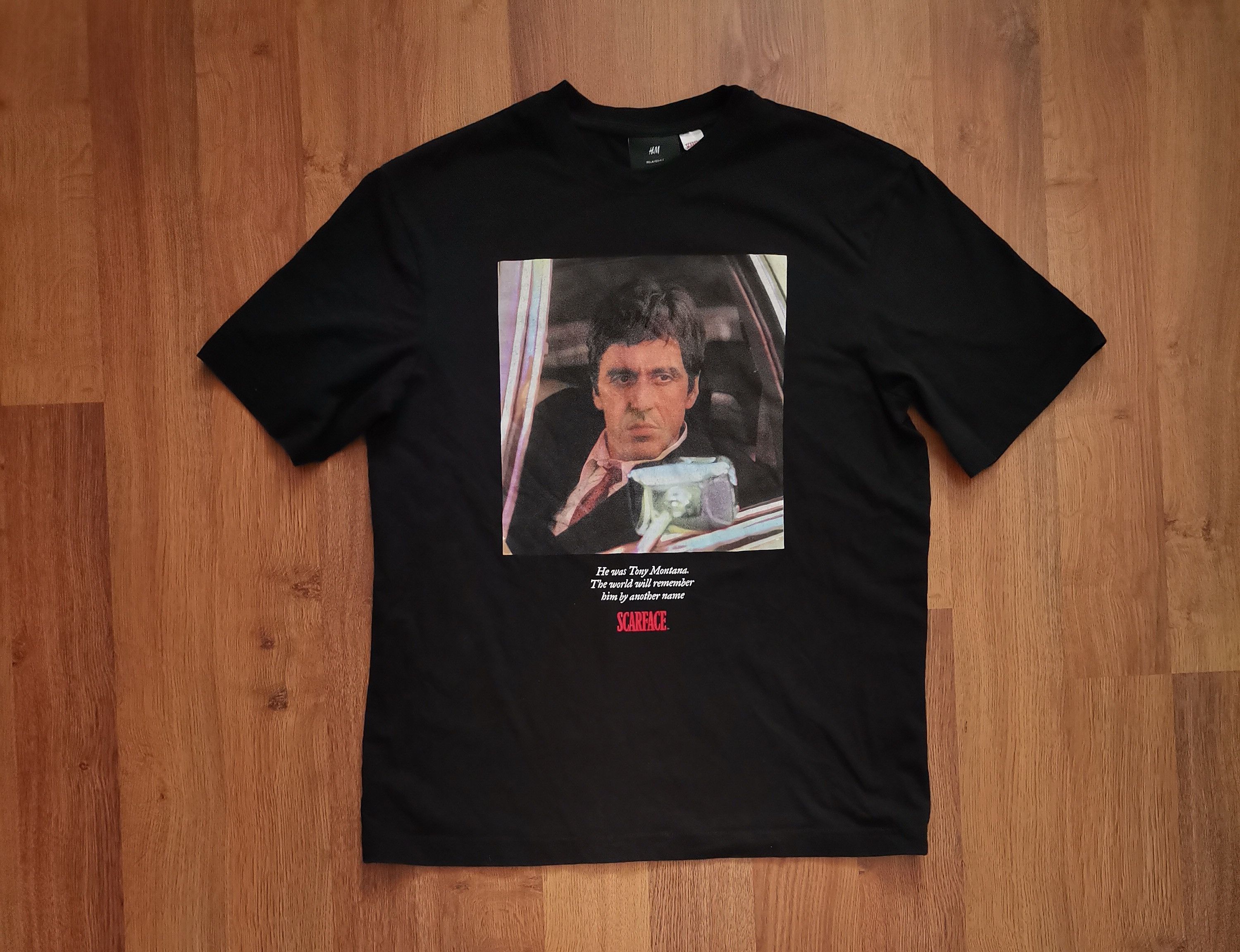 H&M H&M x Scarface Tony Montana Oversized Tee Size US S / EU 44-46 / 1 - 1 Thumbnail