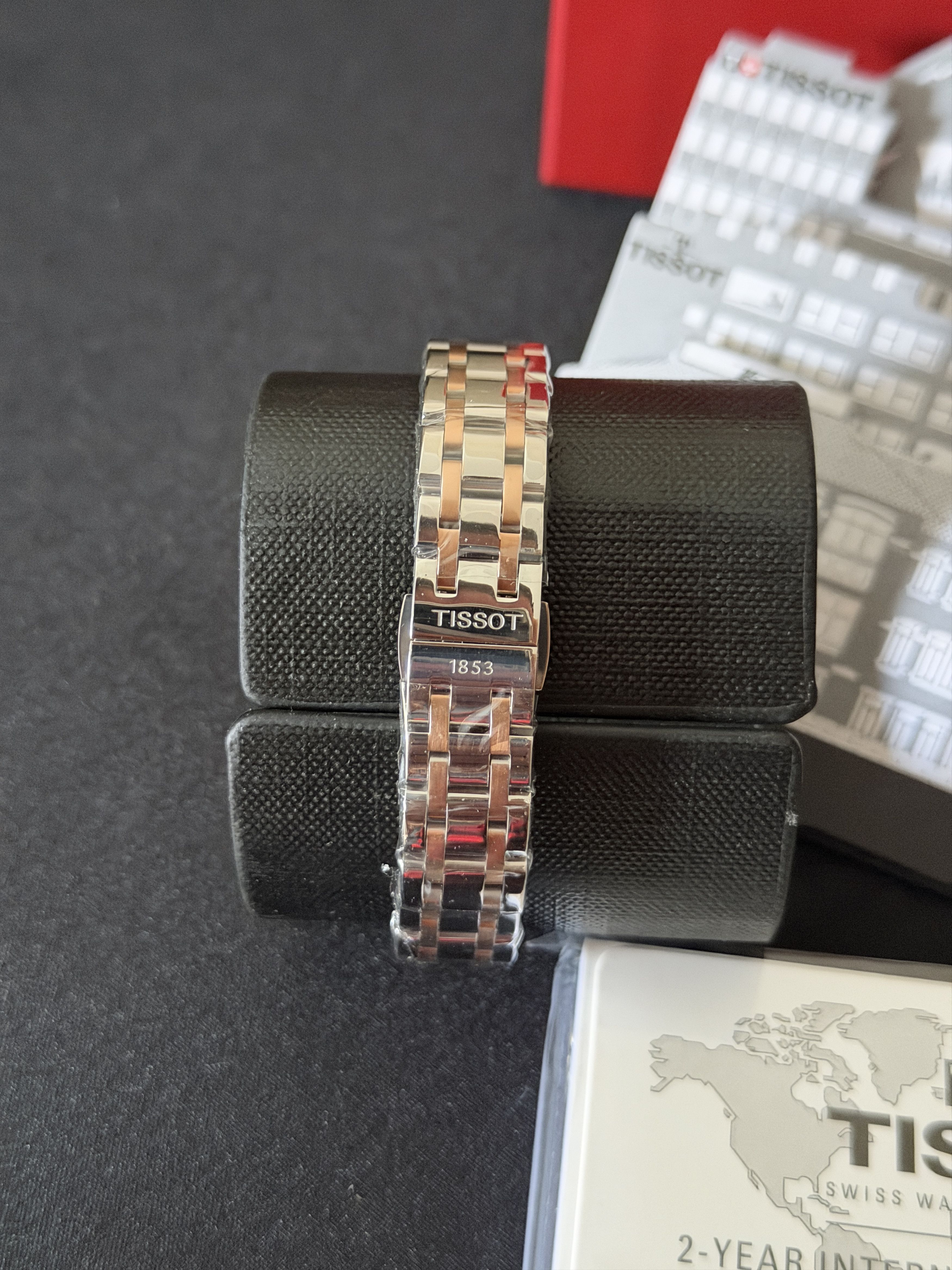 Tissot Tissot Bellissima 26mm Women’s Swiss Quartz Two-Tone Watch Size ONE SIZE - 3 Thumbnail