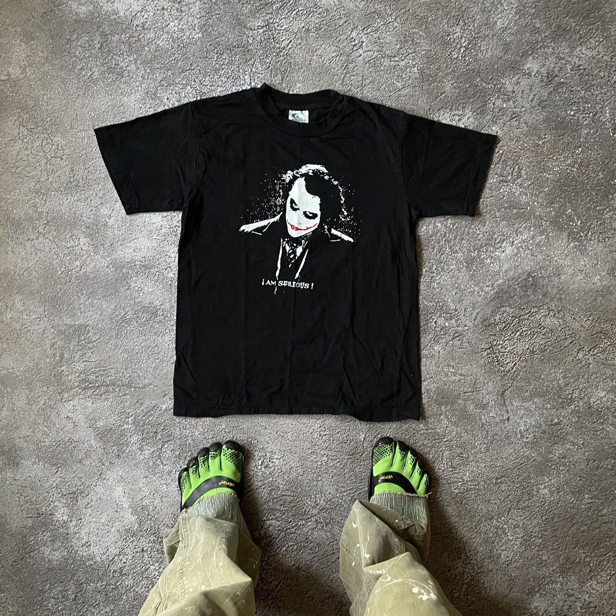 Band Tees Vintage 00S JOKER HORROR FACE CREEPY ABSTRACT ANGRY BONES Size US S / EU 44-46 / 1 - 1 Thumbnail