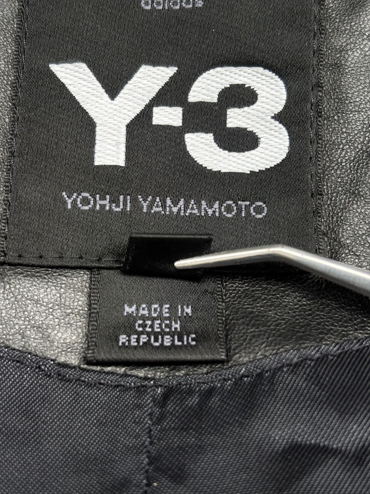 Y-3 A/W 2008 Y-3 Yohji Adidas Leather Puffer Ninja Jacket Size US L / EU 52-54 / 3 - 16 Thumbnail