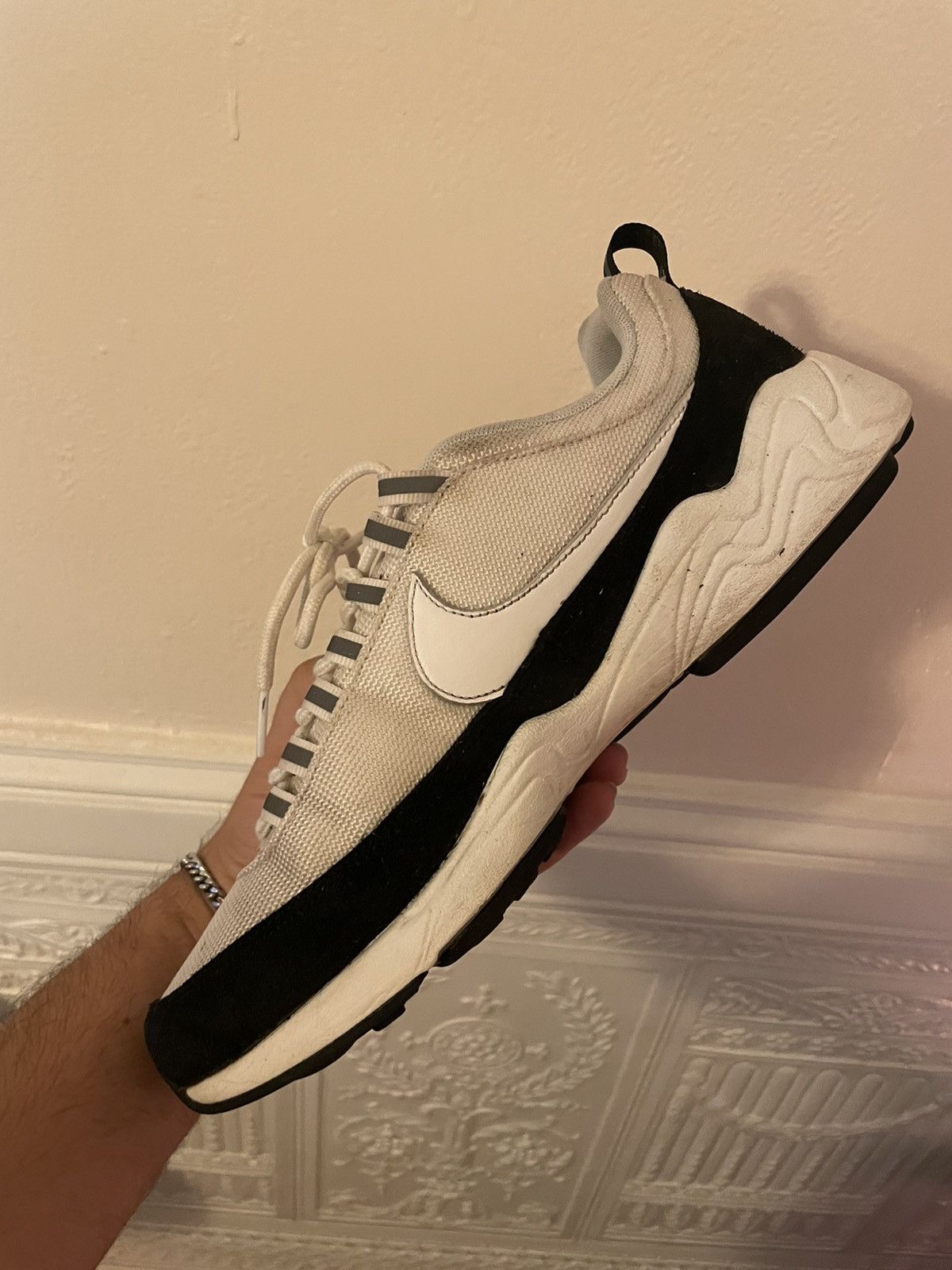 Fragment Design × Nike Air Zoom Spiridon Size US 10.5 / EU 43-44 - 3 Thumbnail