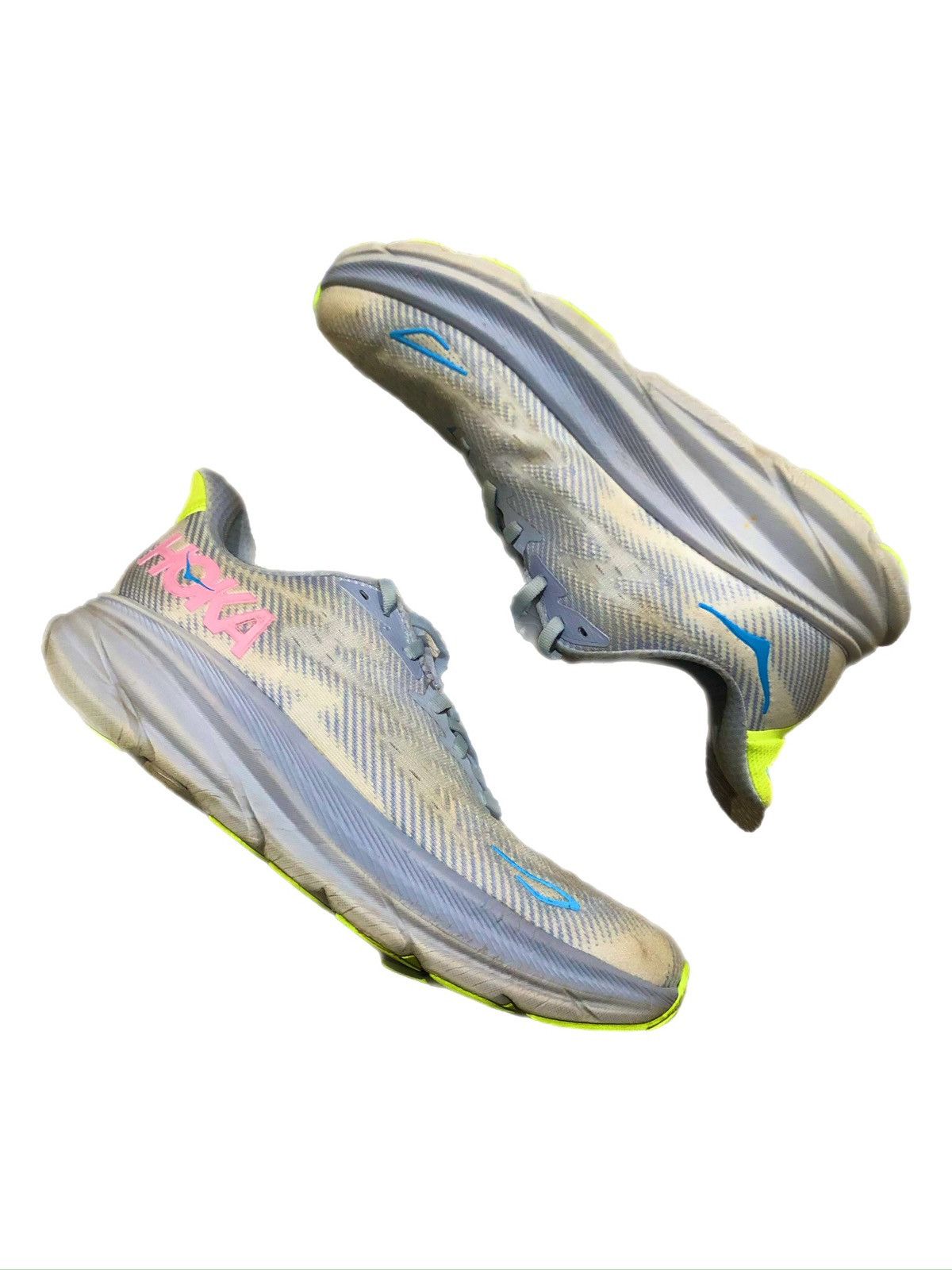 Hoka Hoka One One Clifton 9 Shoes Womens Size 9.5D Wide Size US 9.5 / IT 39.5 - 1 Thumbnail