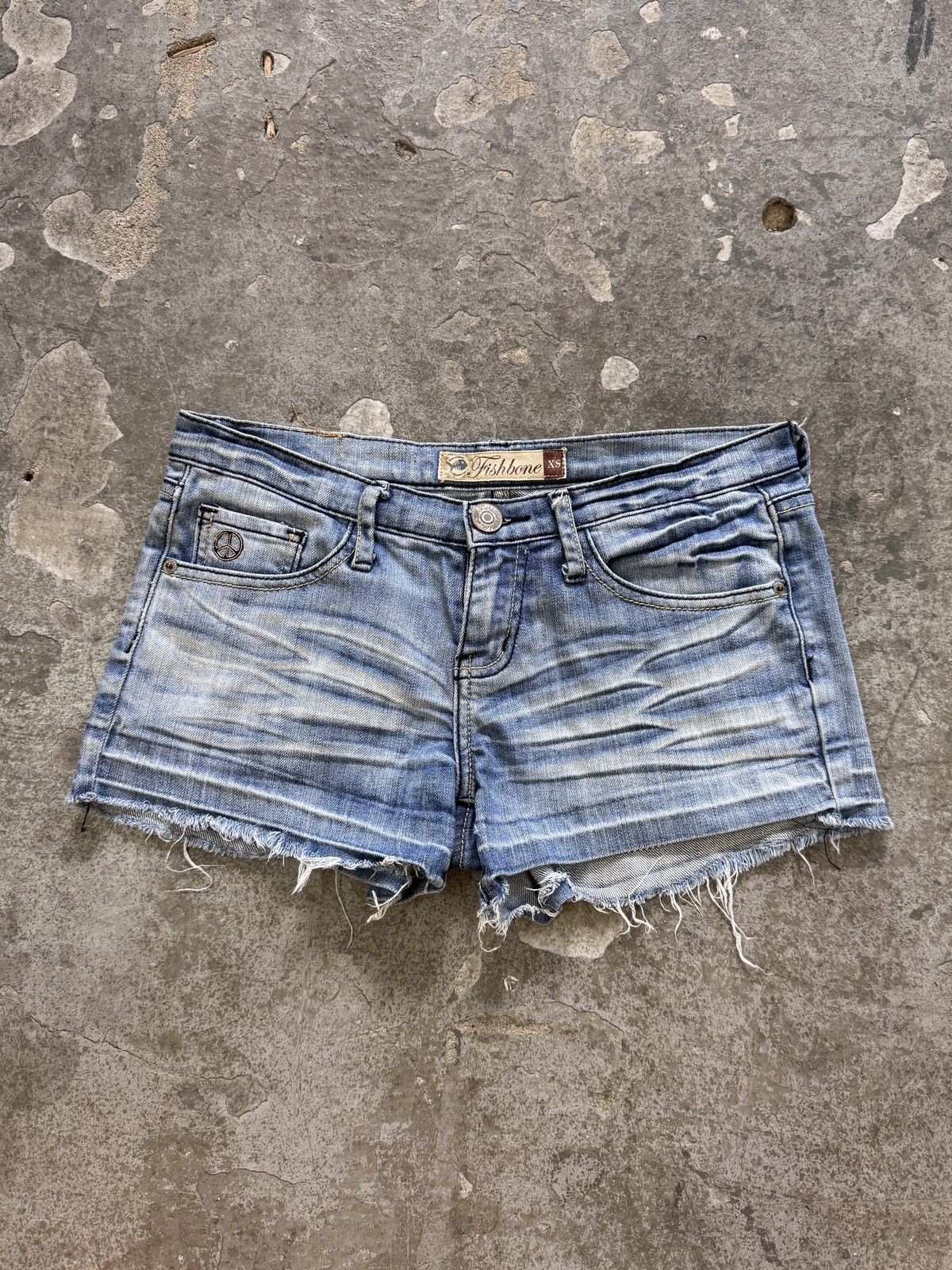 Vintage Vintage Mini Shorts Size 28" / US 6 / IT 42 - 1 Thumbnail