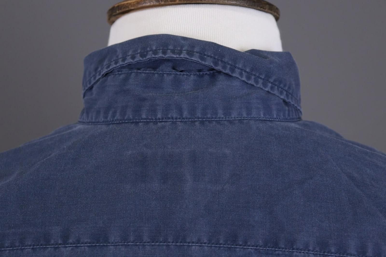 La Martina LA MARTINA Buenos Aires Blue Long Sleeve Button Shirt Size L Size US L / EU 52-54 / 3 - 12 Thumbnail