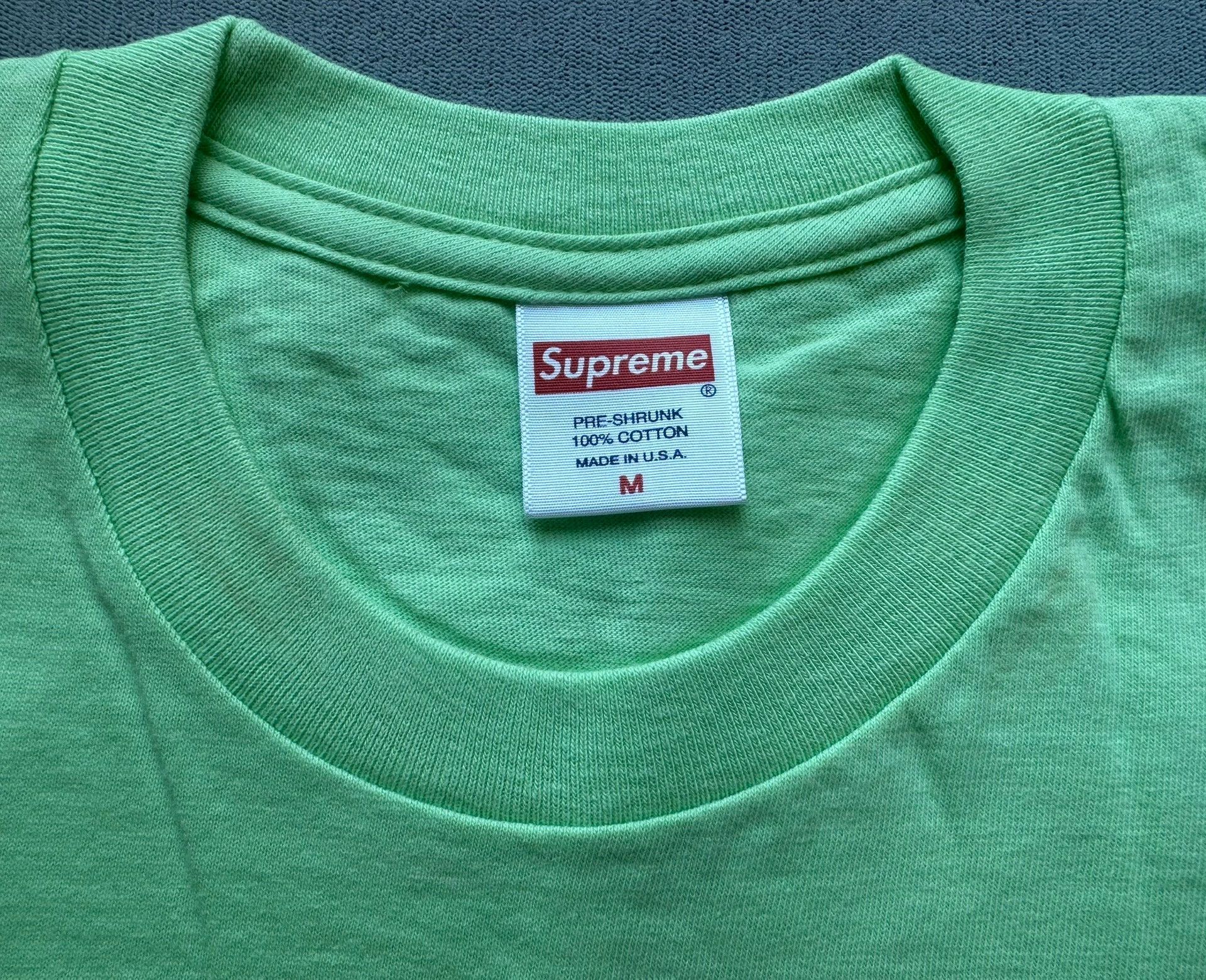 Supreme Supreme Elephant SS Tee M Minor Storage Wear Size US M / EU 48-50 / 2 - 2 Thumbnail