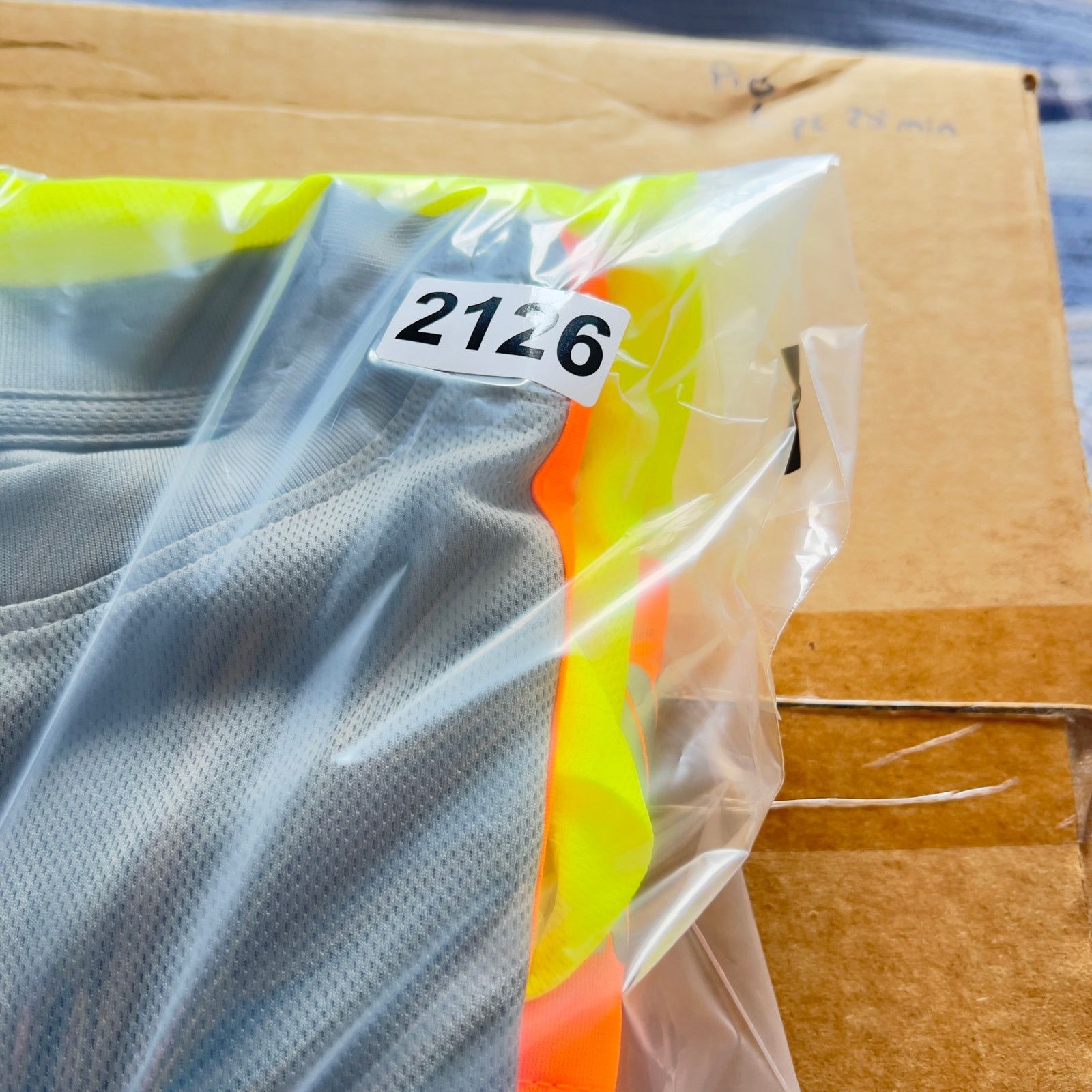 Other North 15 Hi Visibility Safety Shirt Men Med Wicking Safety Size US M / EU 48-50 / 2 - 8 Thumbnail