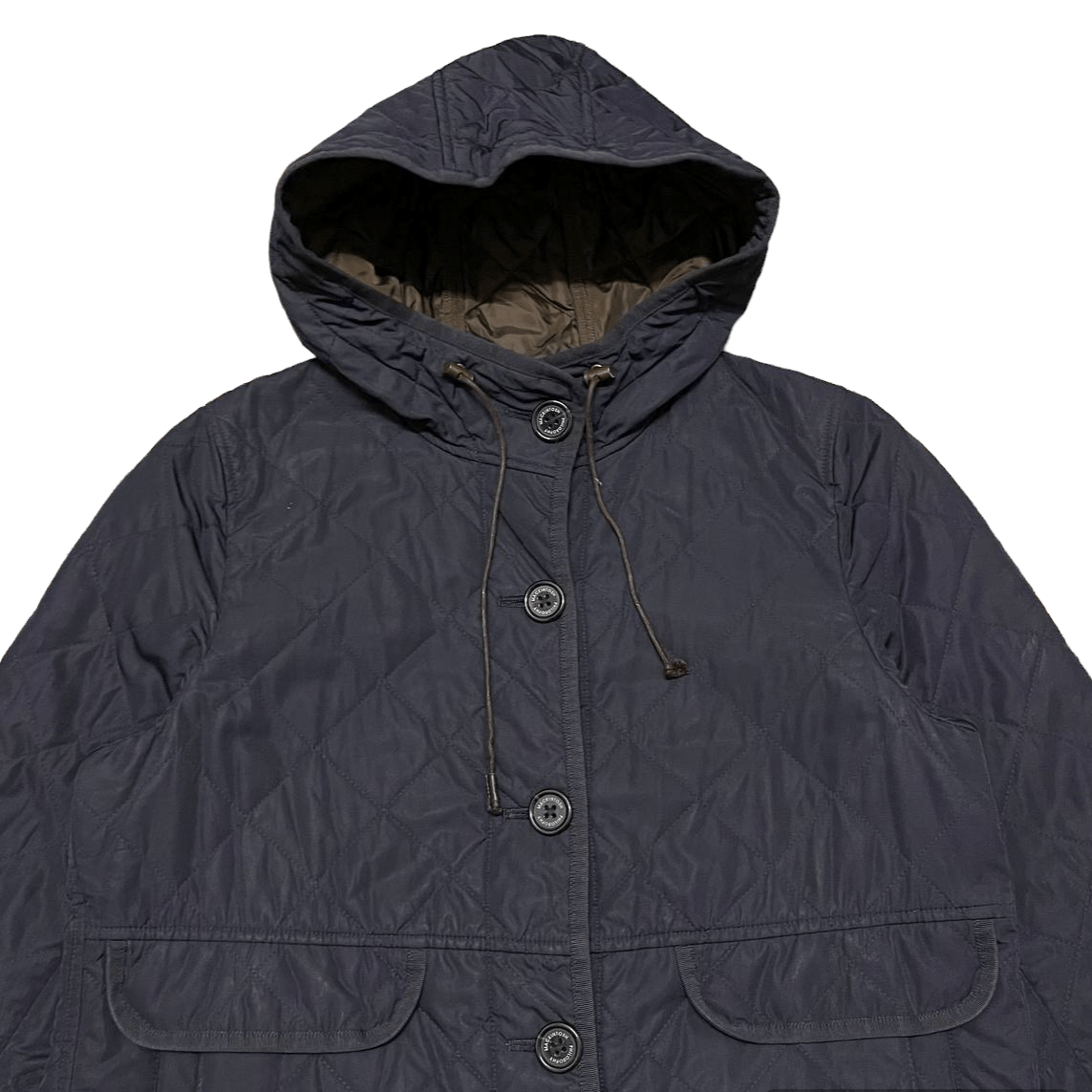 Mackintosh Mackintosh Philosophy Quilted Hooded Jacket Size US S / EU 44-46 / 1 - 2 Thumbnail