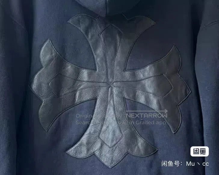 Chrome Hearts chrome hearts bigbang cross logo hoodie. Size US XL / EU 56 / 4 - 3 Thumbnail
