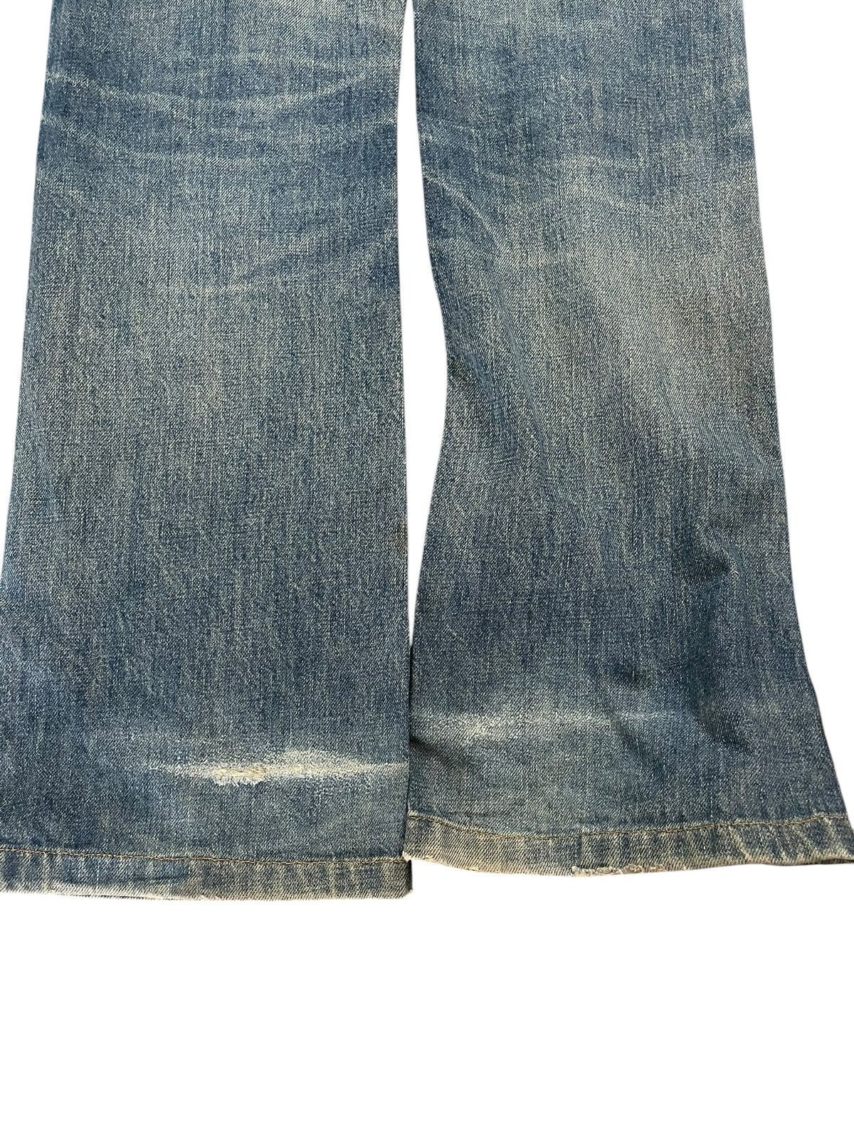 Lee Vintage Lee Riders Sanforized Distressed Denim Size US 31 - 3 Thumbnail