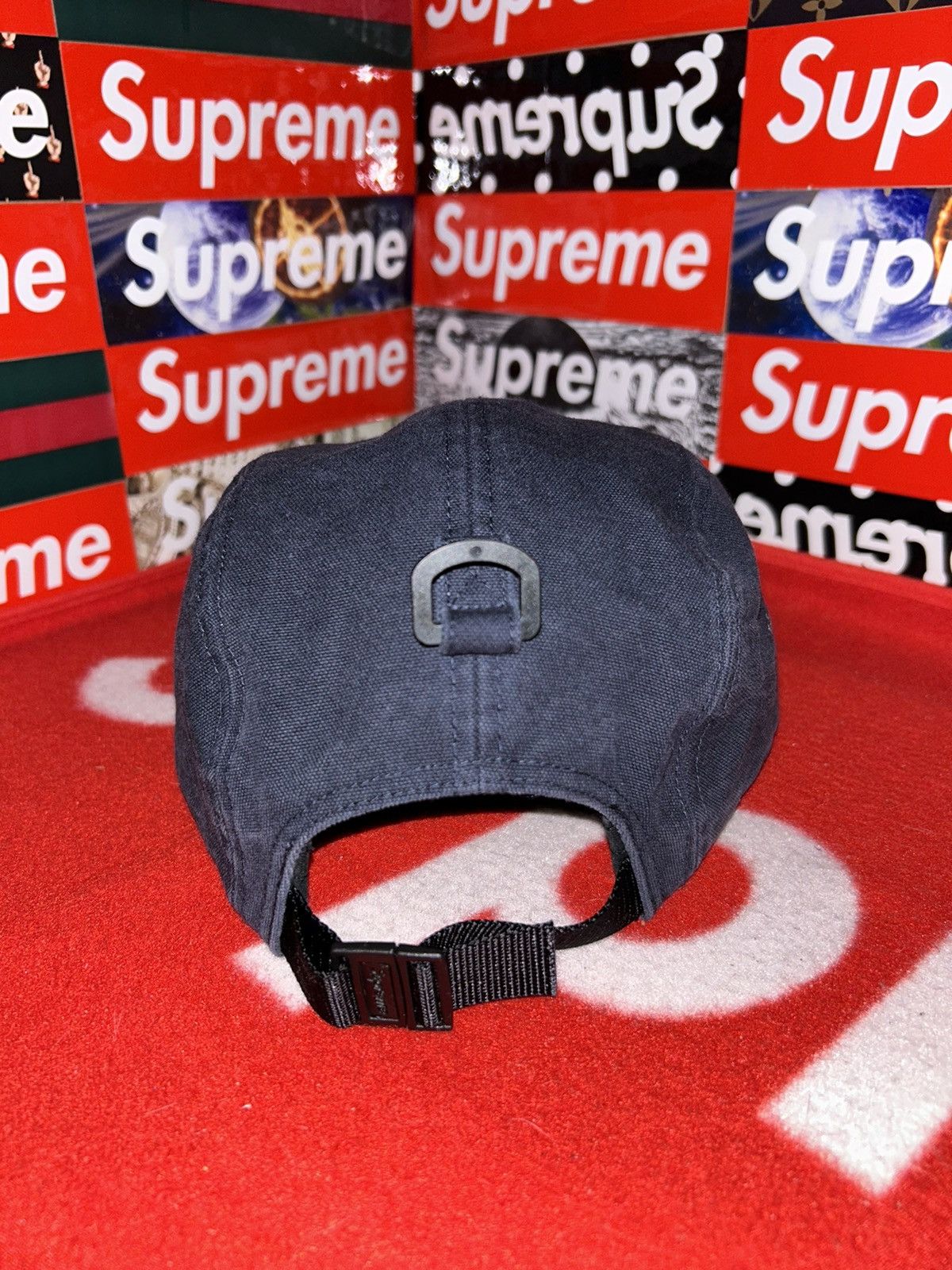 Supreme Supreme Ventile 2-Tone Camp Cap Navy SS25 NEW Size ONE SIZE - 5 Thumbnail