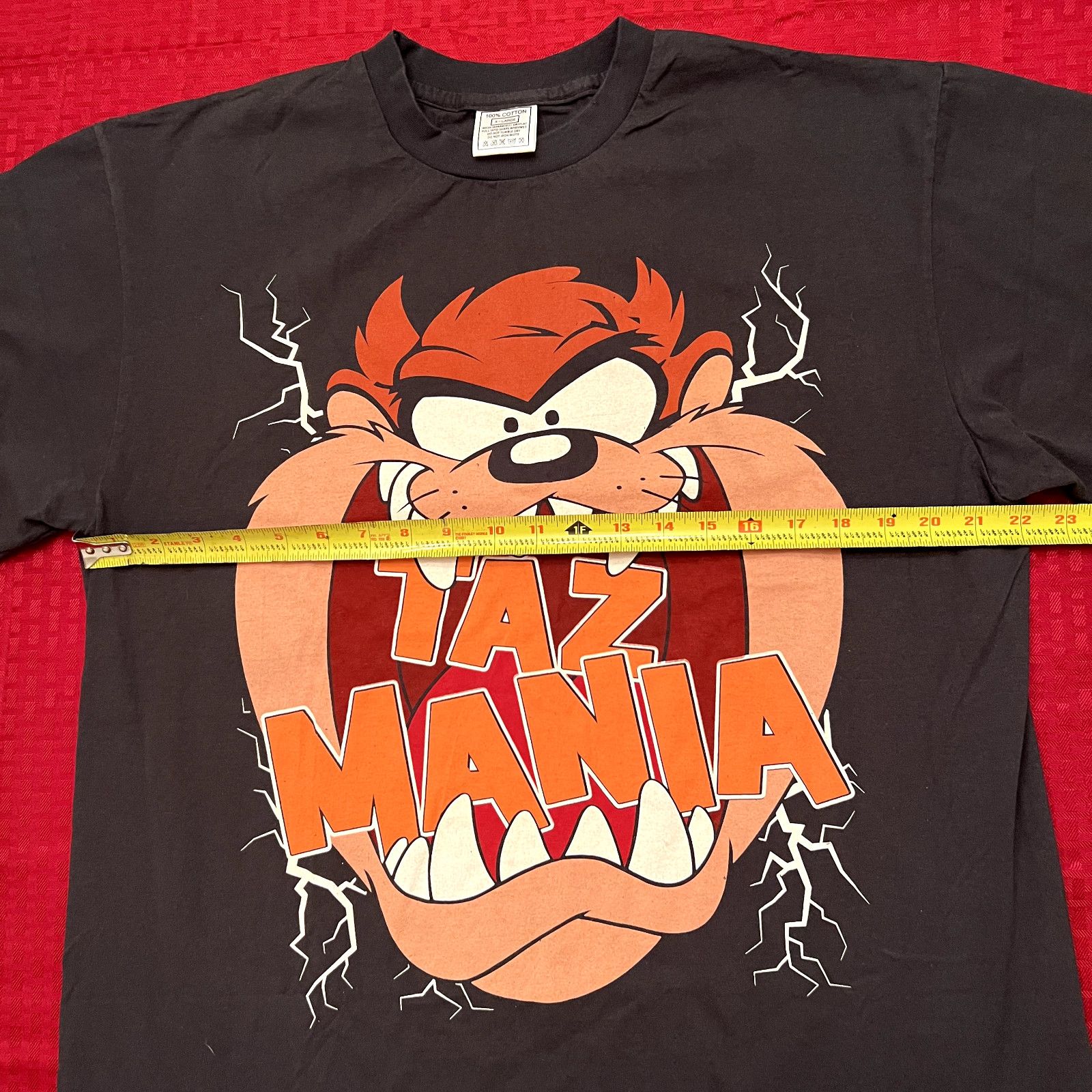 Other Taz Mania tasmanian devil looney tunes big vintage 90s shirt Size US XL / EU 56 / 4 - 2 Thumbnail