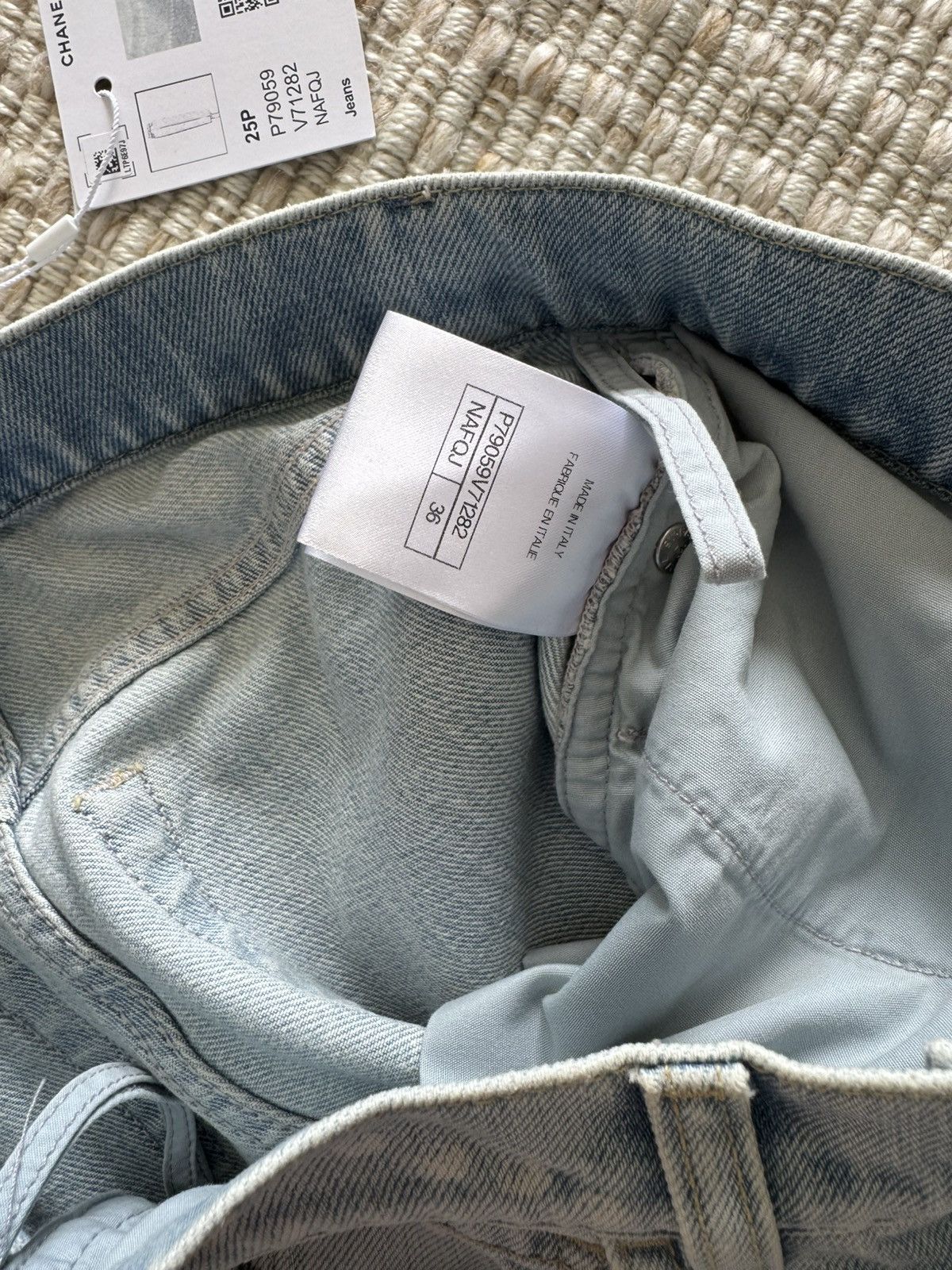 Chanel chanel 25 jeans szie 36 Size 26" / US 2 / IT 38 - 7 Thumbnail