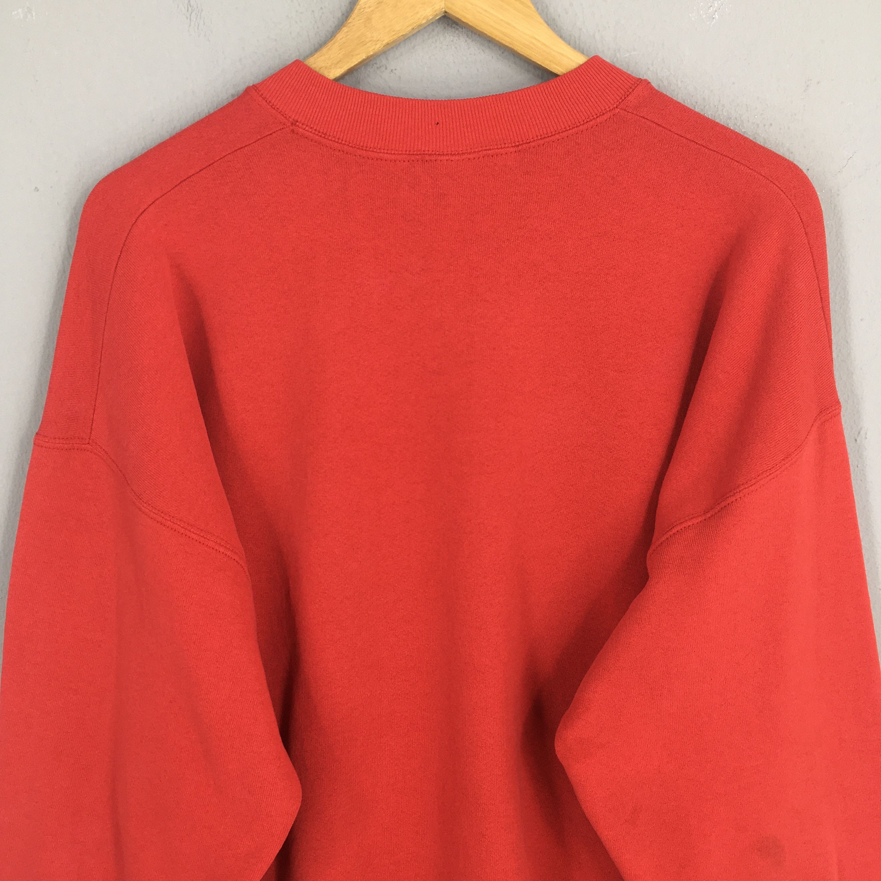 Other Vintage 90s Oklahoma Owasso Rams Red Sweatshirt XLarge Size US XL / EU 56 / 4 - 7 Thumbnail