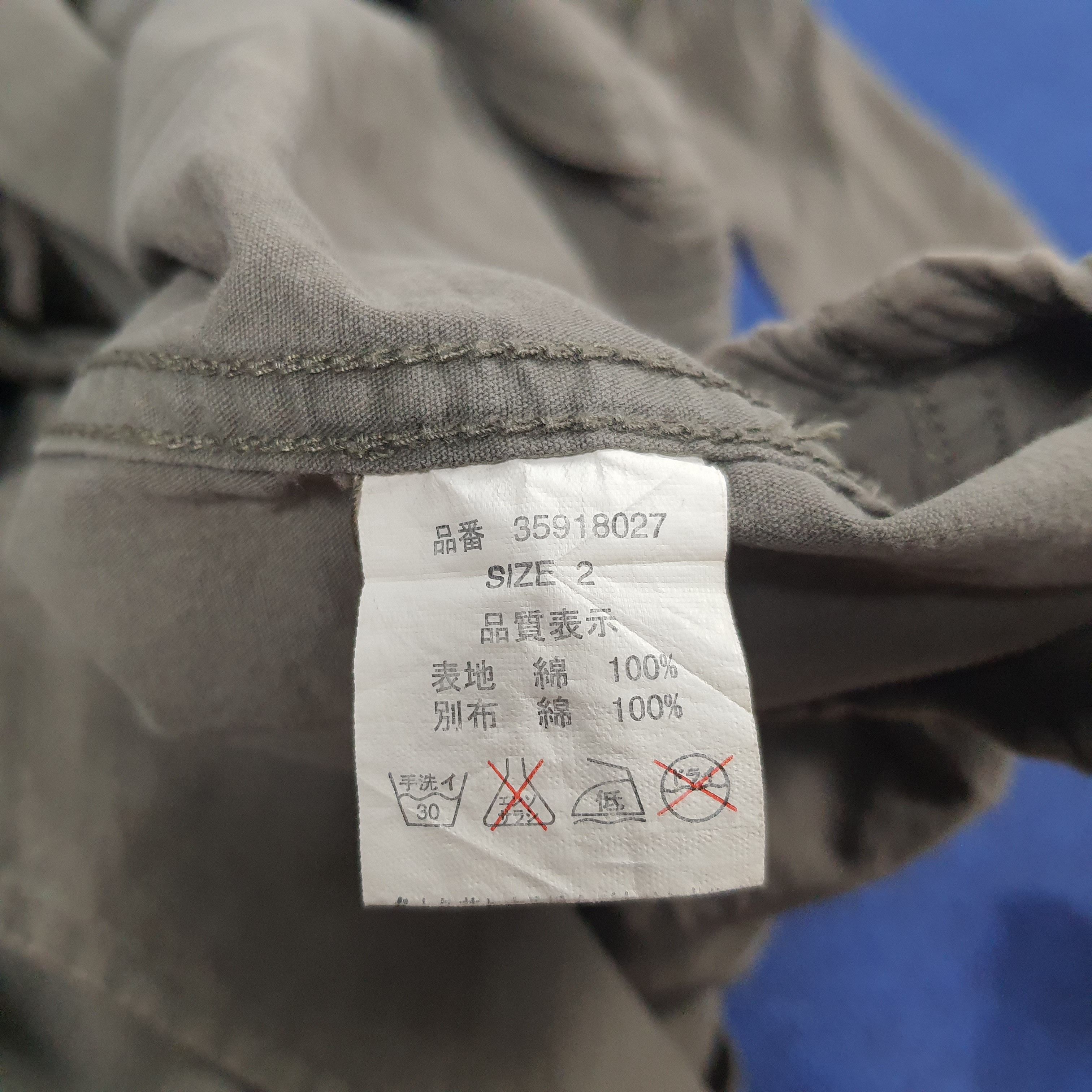 Designer × If Six Was Nine × Vintage Vintage G.O.A Multi Pocket Grunge Jacket Size US S / EU 44-46 / 1 - 6 Thumbnail