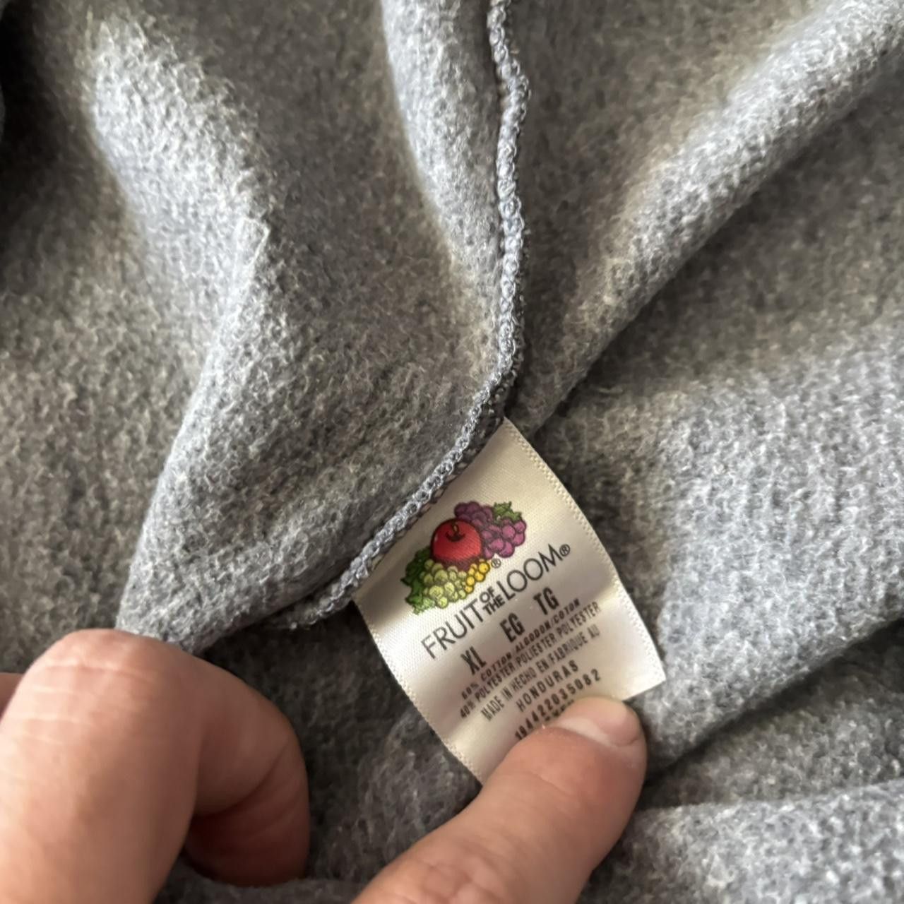 Japanese Brand Crazy Vintage Y2K/2000s Grey Essential Sweatpants! Size XL Size US 38 / EU 54 - 6 Thumbnail