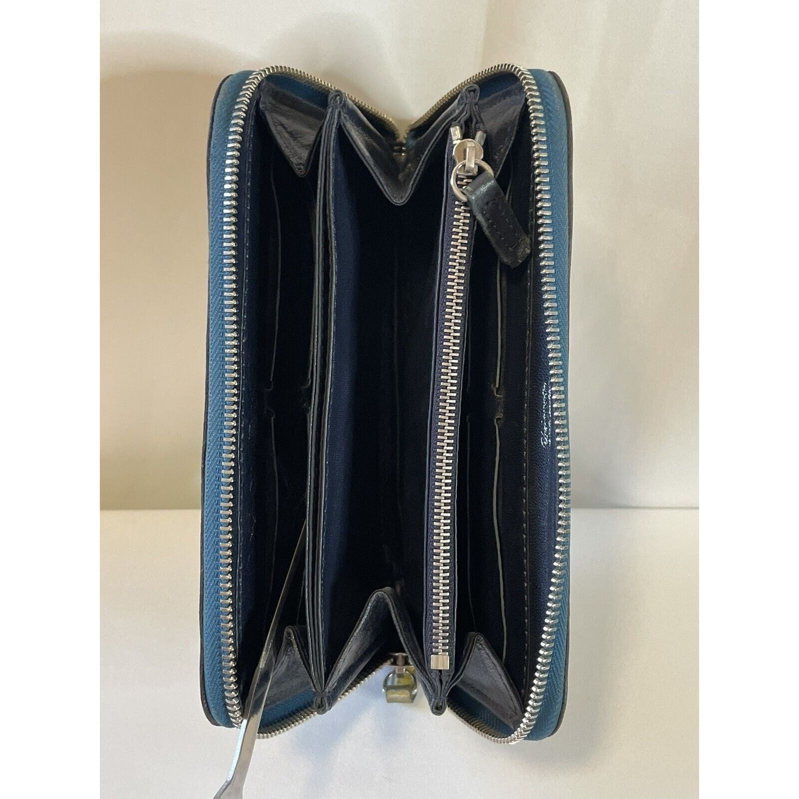 Undercover SS16 Undercover Evil Clown King Print Leather Zip Up Wallet Size ONE SIZE - 4 Thumbnail