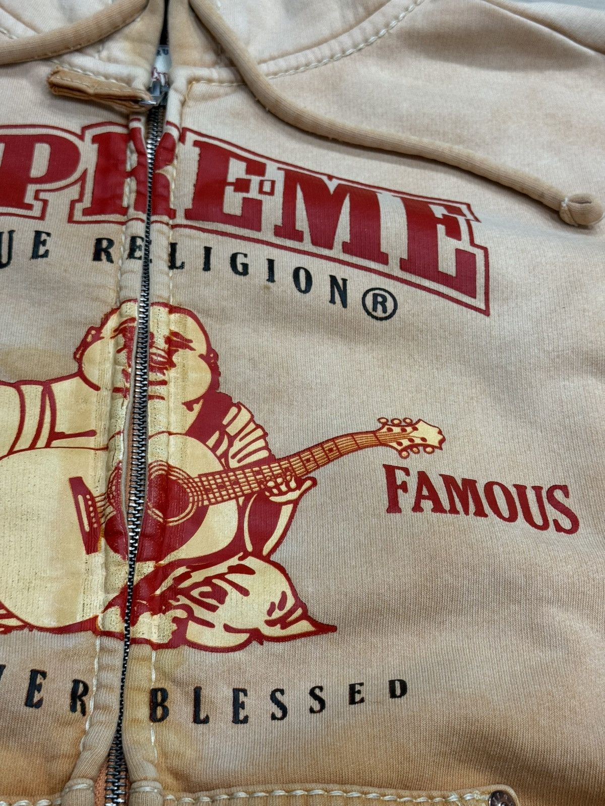 Supreme × True Religion Supreme/True Religion Zip Up Hoodie Size US S / EU 44-46 / 1 - 4 Thumbnail