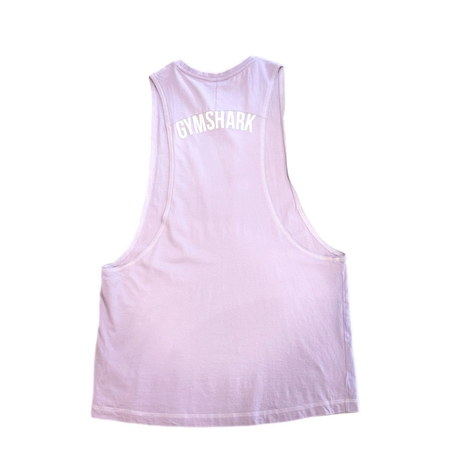 Gymshark Gymshark Lavender Athletic Fitted Tank Top Size US M / EU 48-50 / 2 - 2 Thumbnail