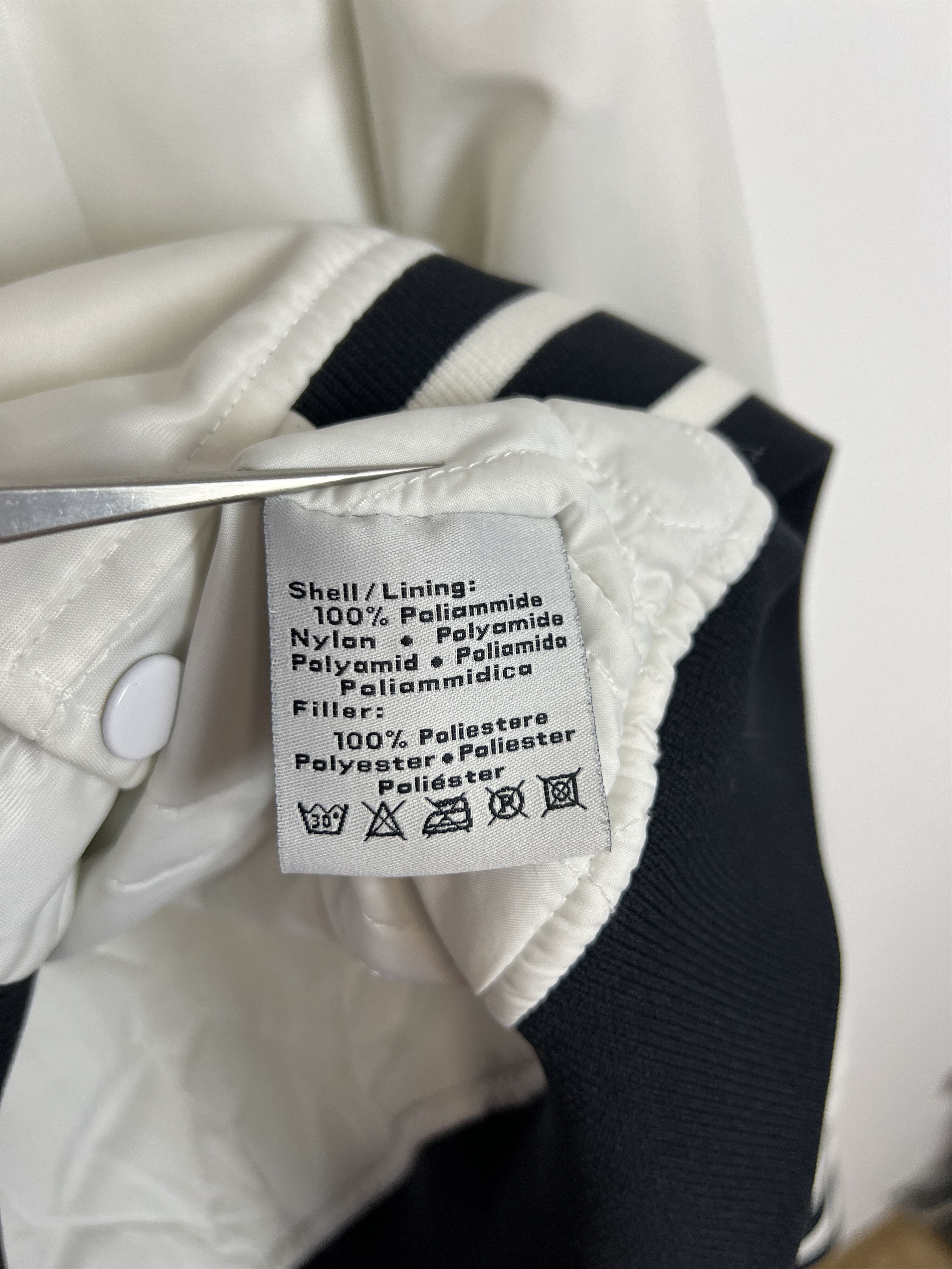 Kappa Vintage Kappa New Zealand Satin Jacket Bomber National Size US XXL / EU 58 / 5 - 11 Thumbnail
