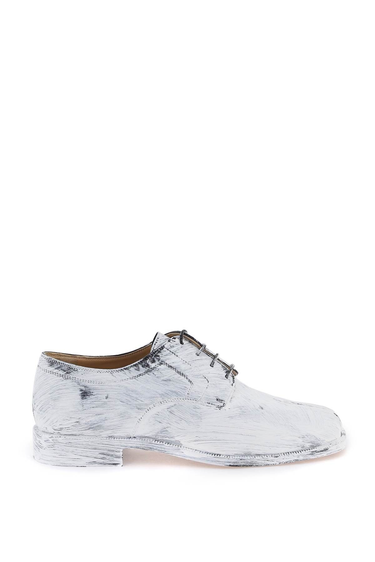 Maison Margiela MAISON MARGIELA Bianchetto Tabi Lace-Ups Size US 7 / EU 40 - 1 Thumbnail