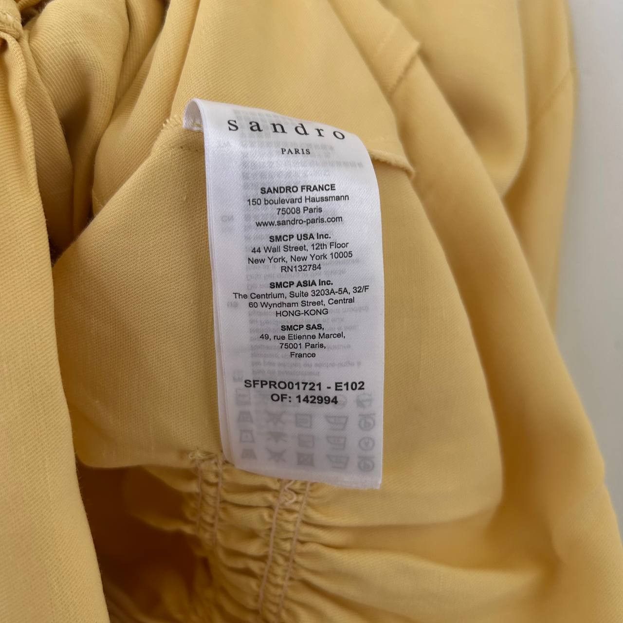 Sandro Sandro dress #1425 Size S / US 4 / IT 40 - 4 Thumbnail