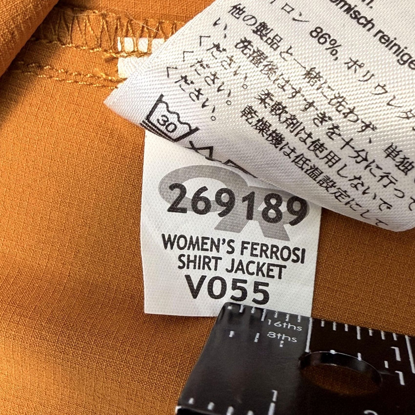 Outdoor Research Outdoor Research Ferrosi Shirt Jacket Womens Large Orange Snap Front Pockets Shirt Jacket Womens Large Orange Pockets Size L / US 10 / IT 46 - 7 Thumbnail