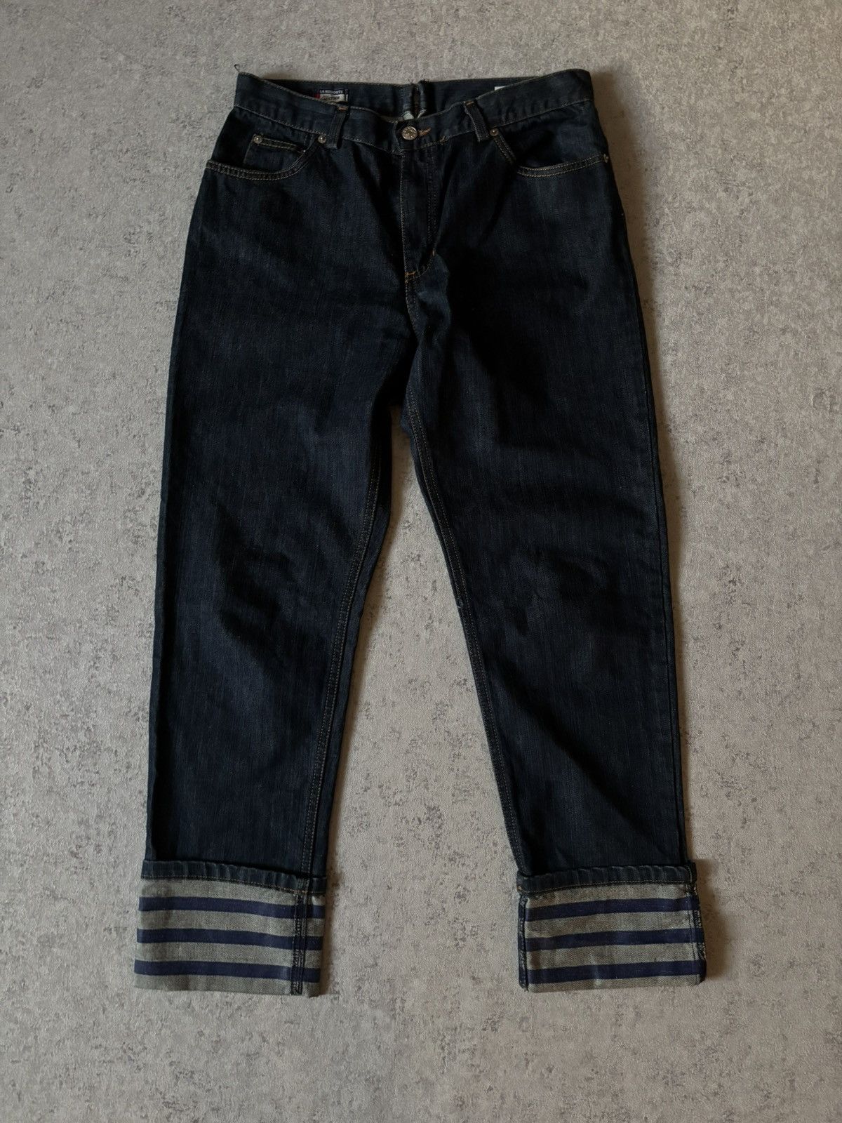 Jean Paul Gaultier VINTAGE JEAN PAUL GAULTIER JEANS Size 32" / US 10 / IT 46 - 1 Thumbnail
